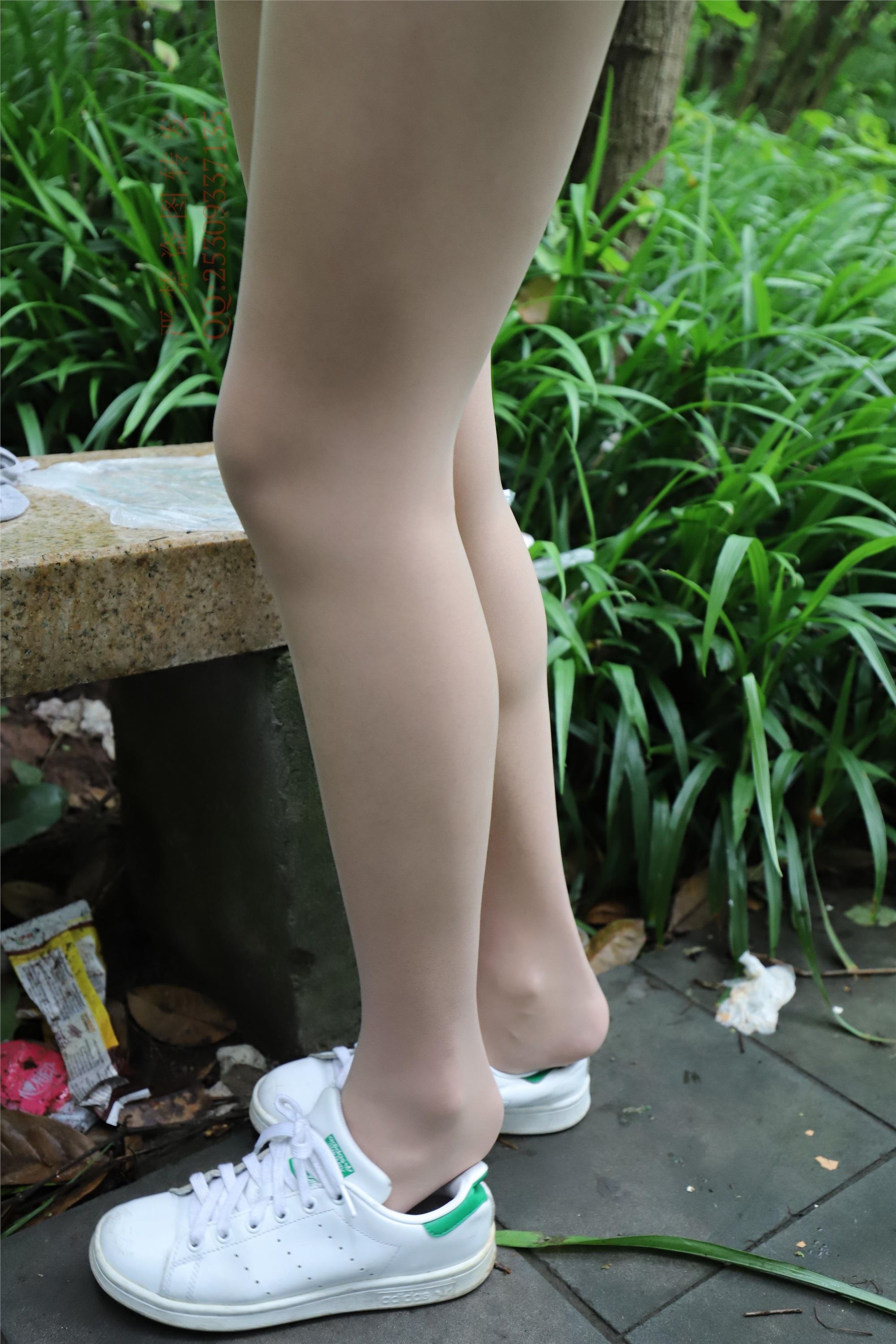 大西瓜套图 2018 7.8月活动模特二平底鞋肉si 船袜2