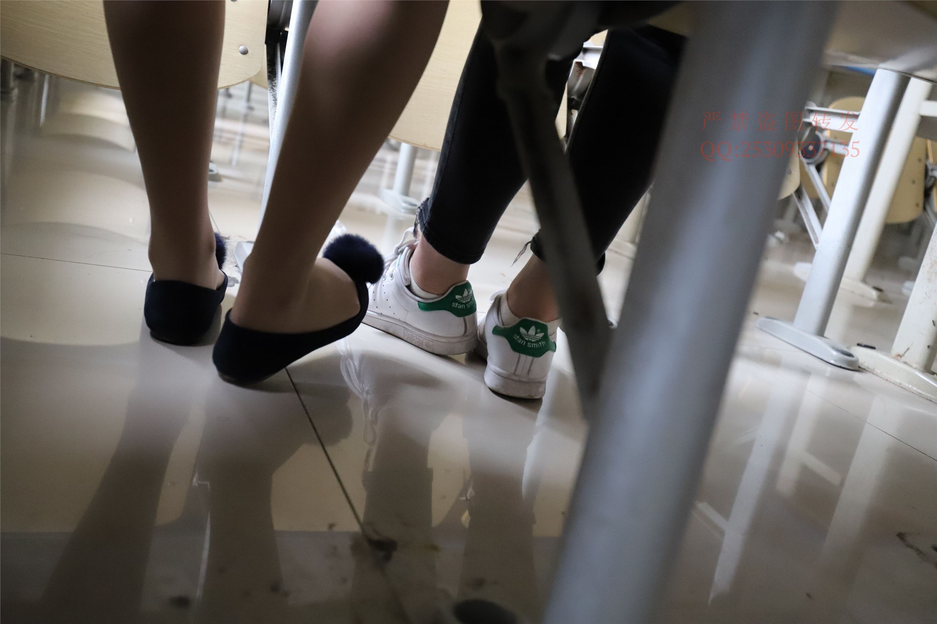 大西瓜套图 2018 7.8月活动模特二平底鞋肉si 船袜3