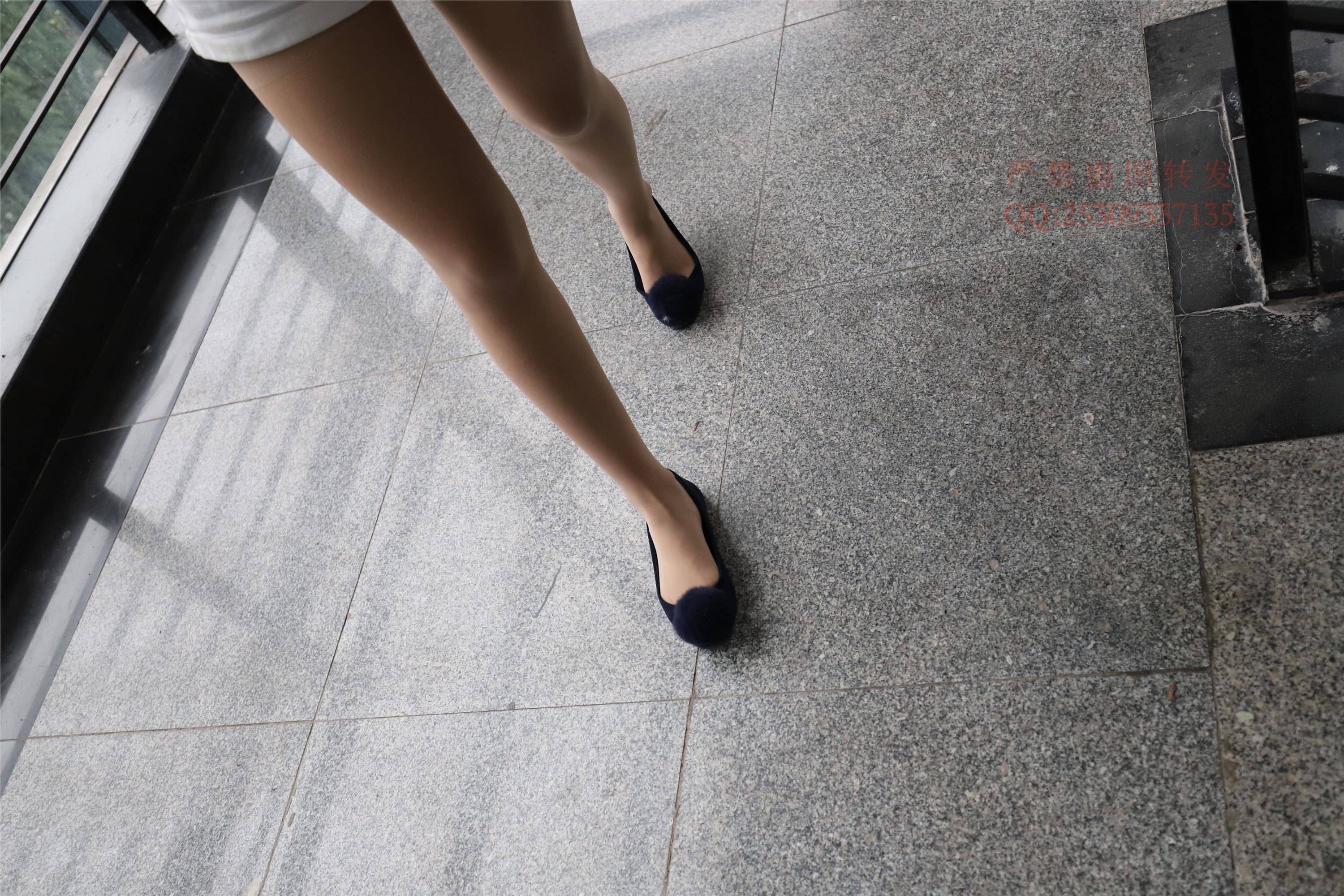 大西瓜套图 2018 7.8月活动模特二平底鞋肉si 船袜3