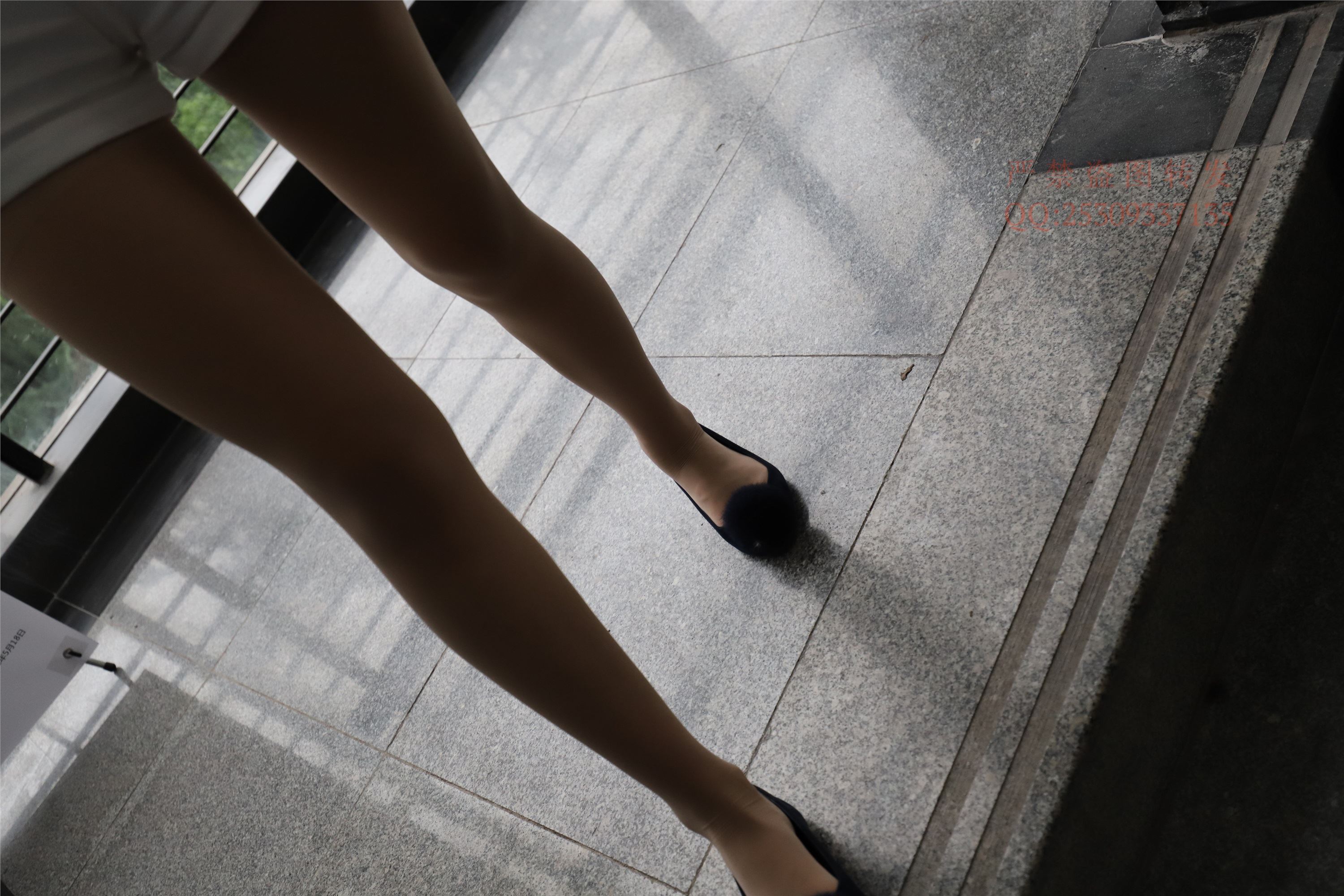 大西瓜套图 2018 7.8月活动模特二平底鞋肉si 船袜3