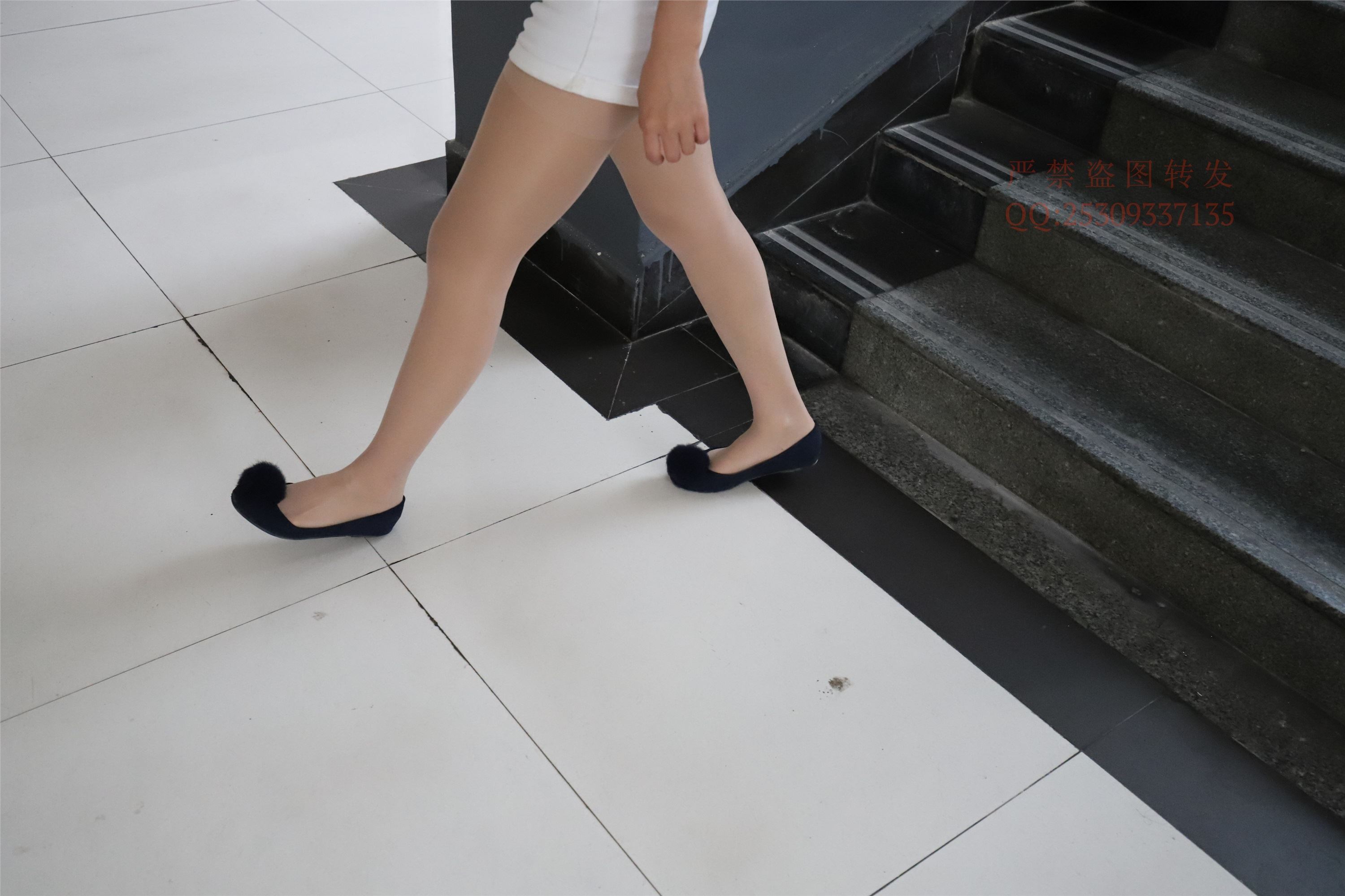 大西瓜套图 2018 7.8月活动模特二平底鞋肉si 船袜3