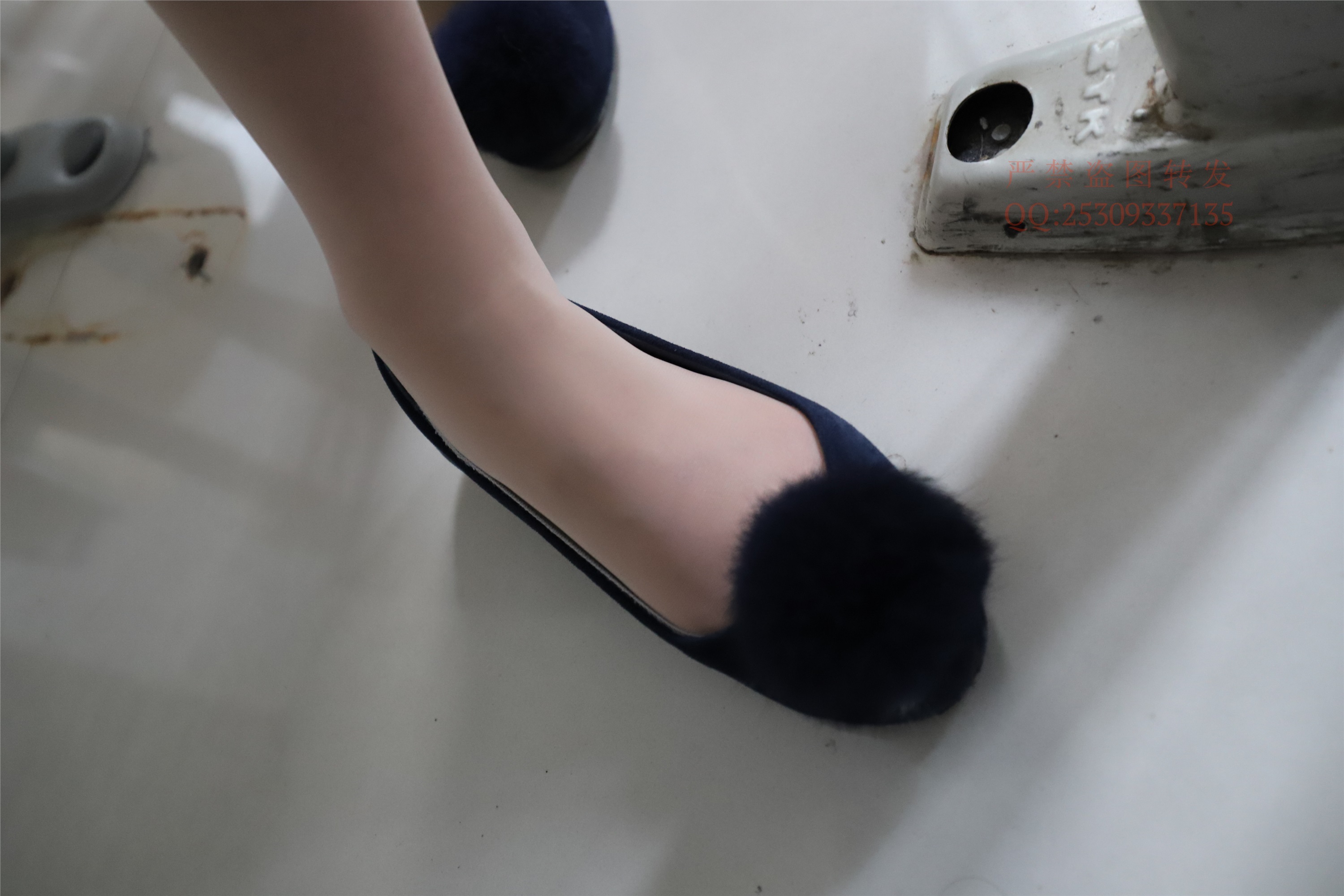 大西瓜套图 2018 7.8月活动模特二平底鞋肉si 船袜3