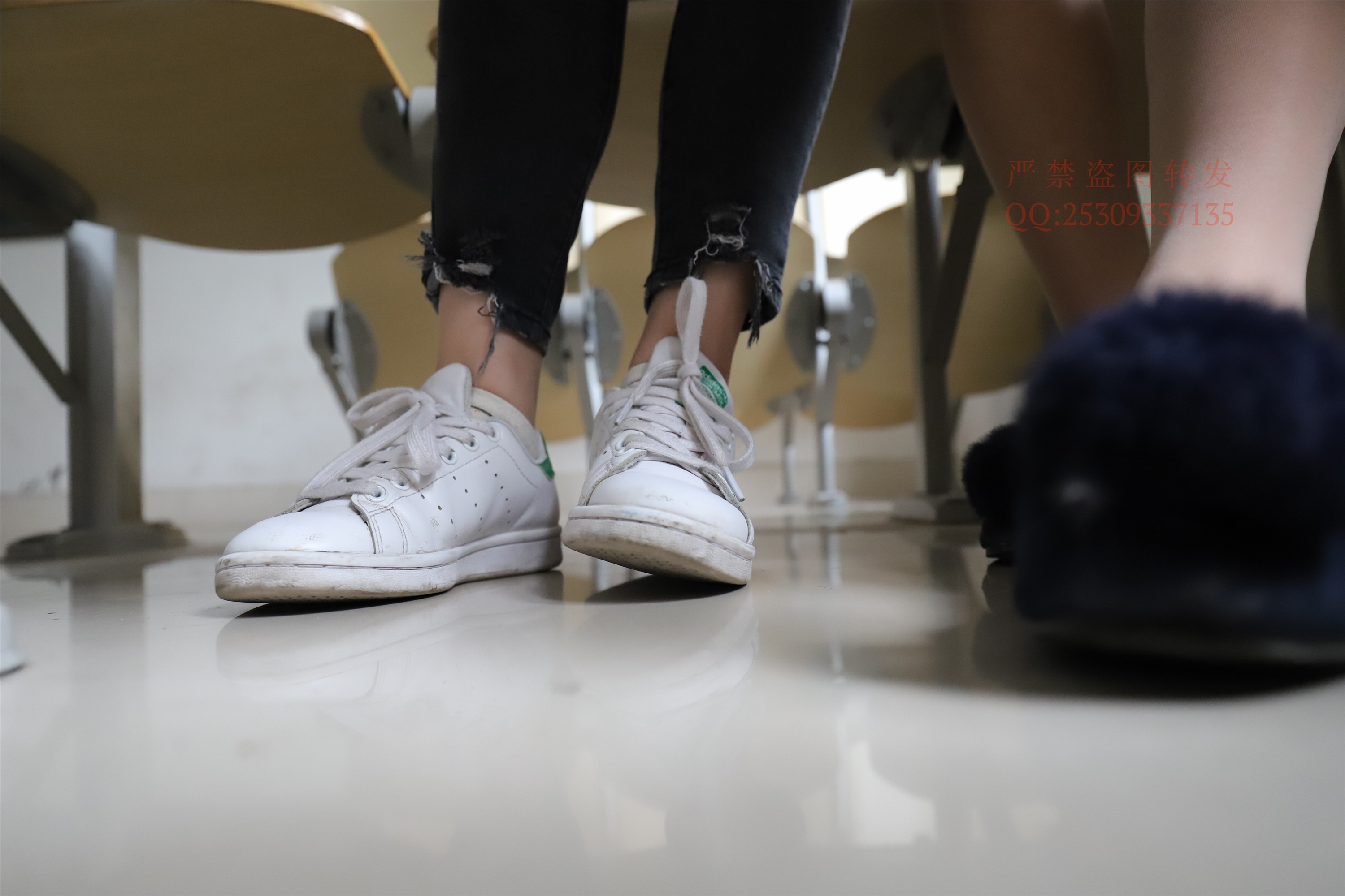 大西瓜套图 2018 7.8月活动模特二平底鞋肉si 船袜3