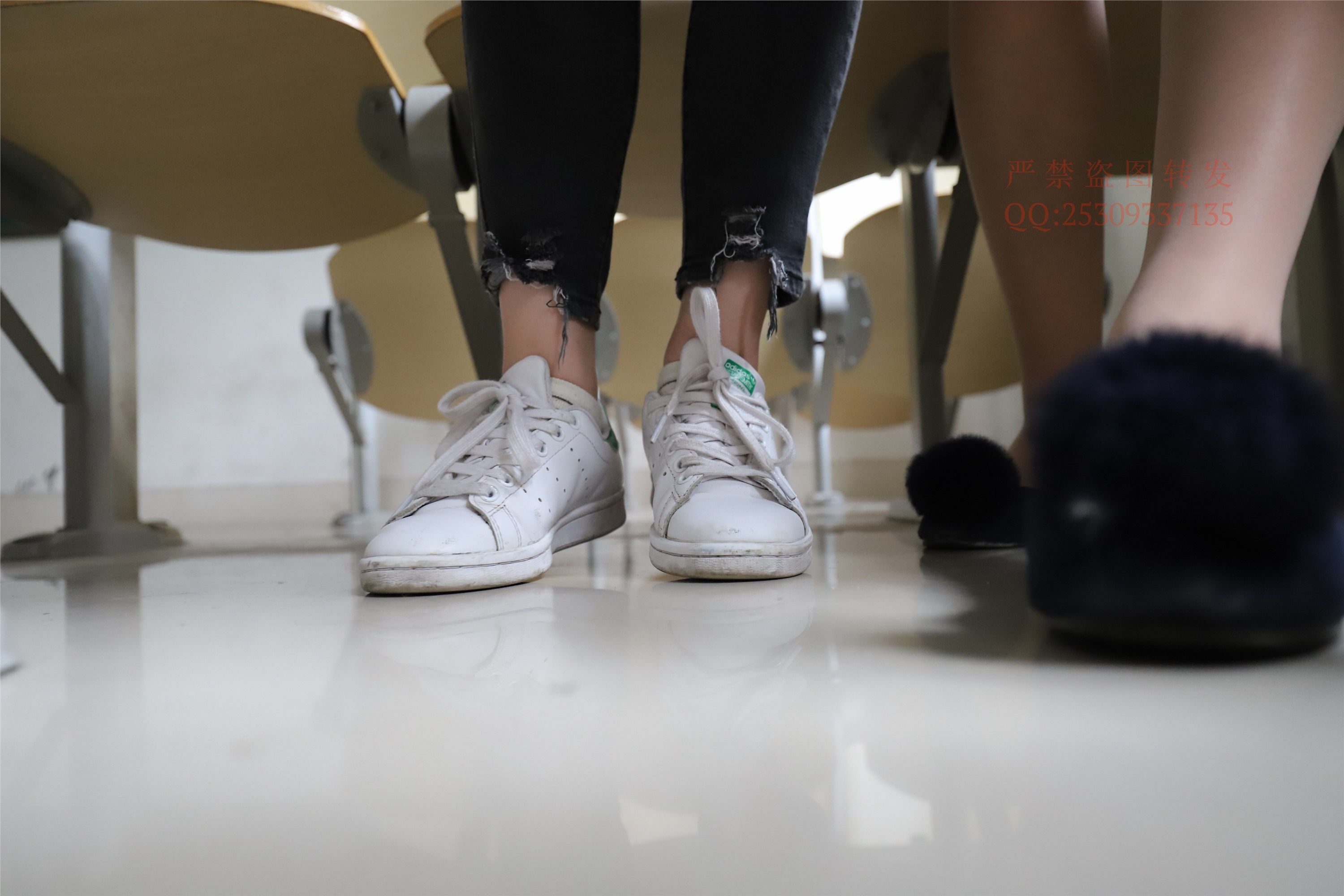 大西瓜套图 2018 7.8月活动模特二平底鞋肉si 船袜3