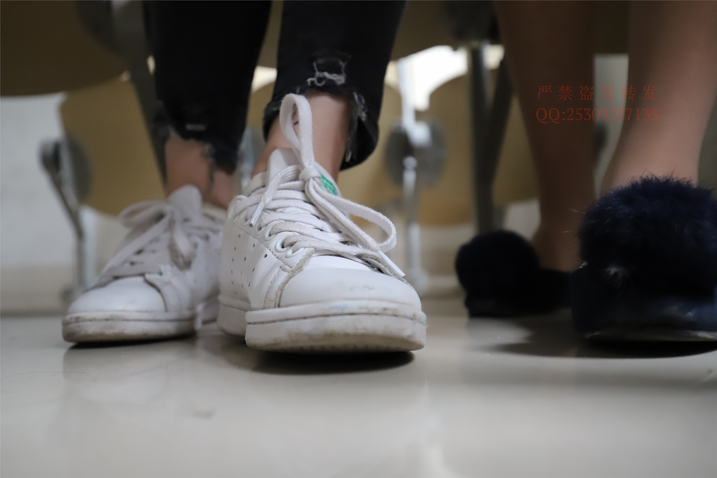 大西瓜套图 2018 7.8月活动模特二平底鞋肉si 船袜3