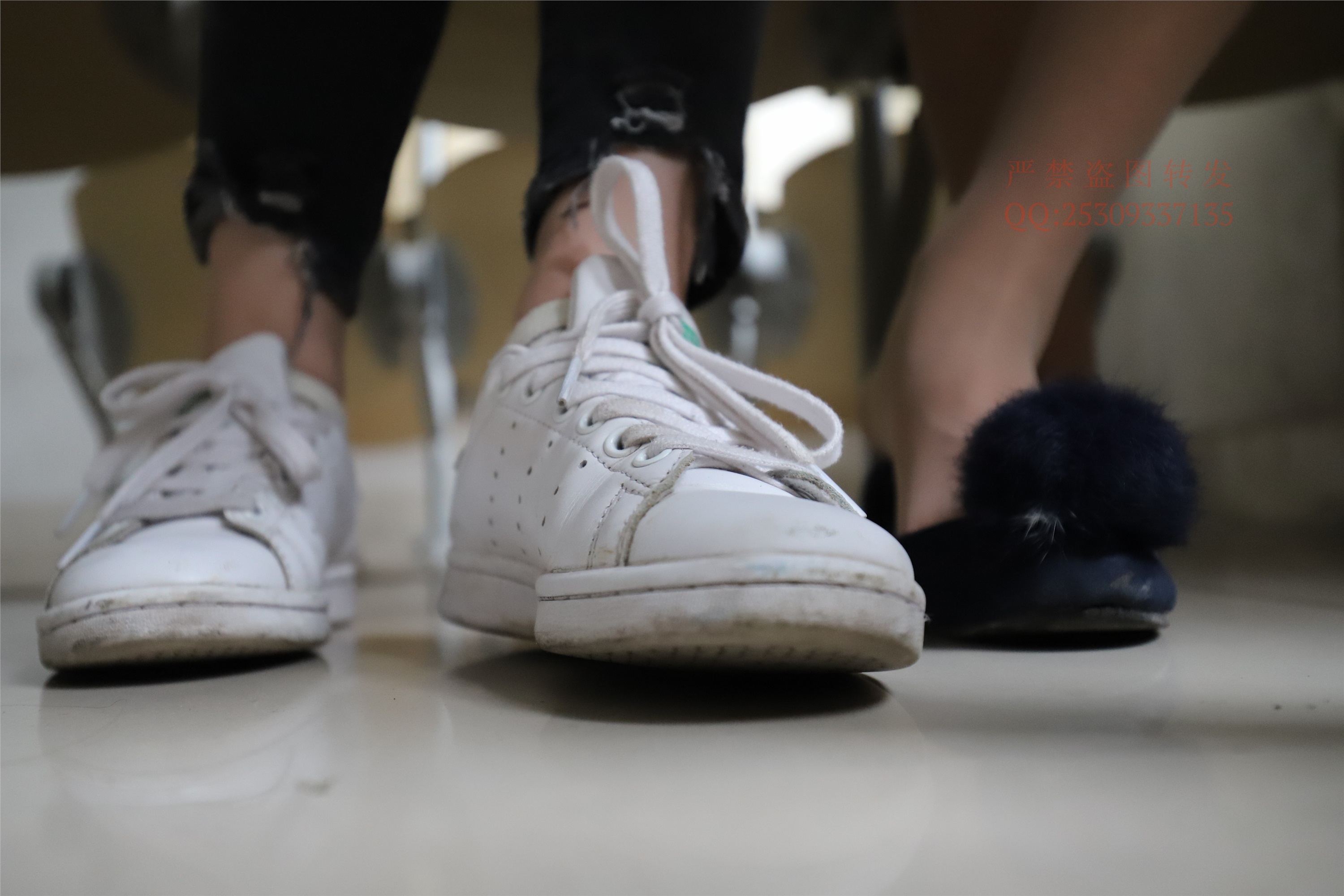 大西瓜套图 2018 7.8月活动模特二平底鞋肉si 船袜3