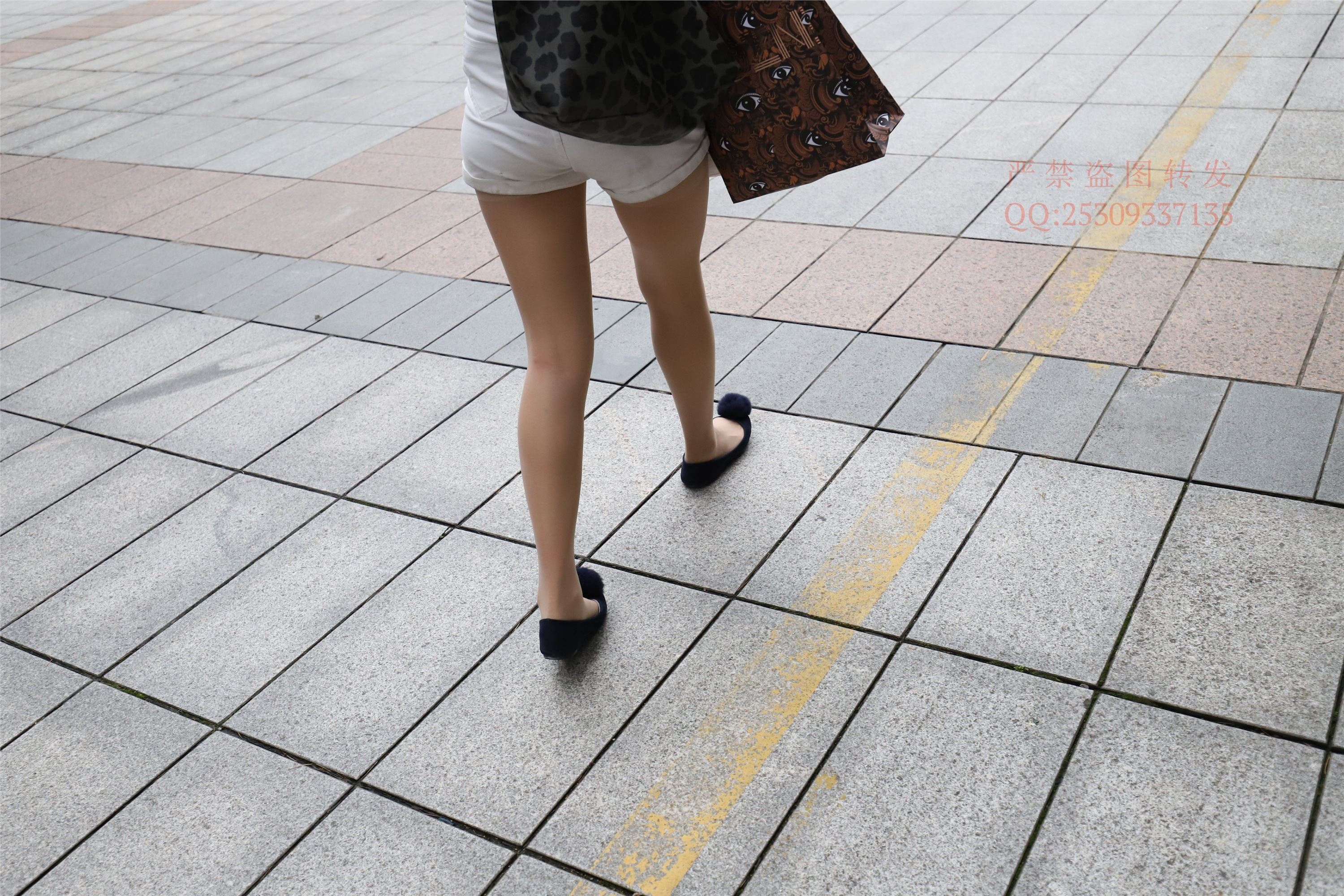 大西瓜套图 2018 7.8月活动模特二平底鞋肉si 船袜3