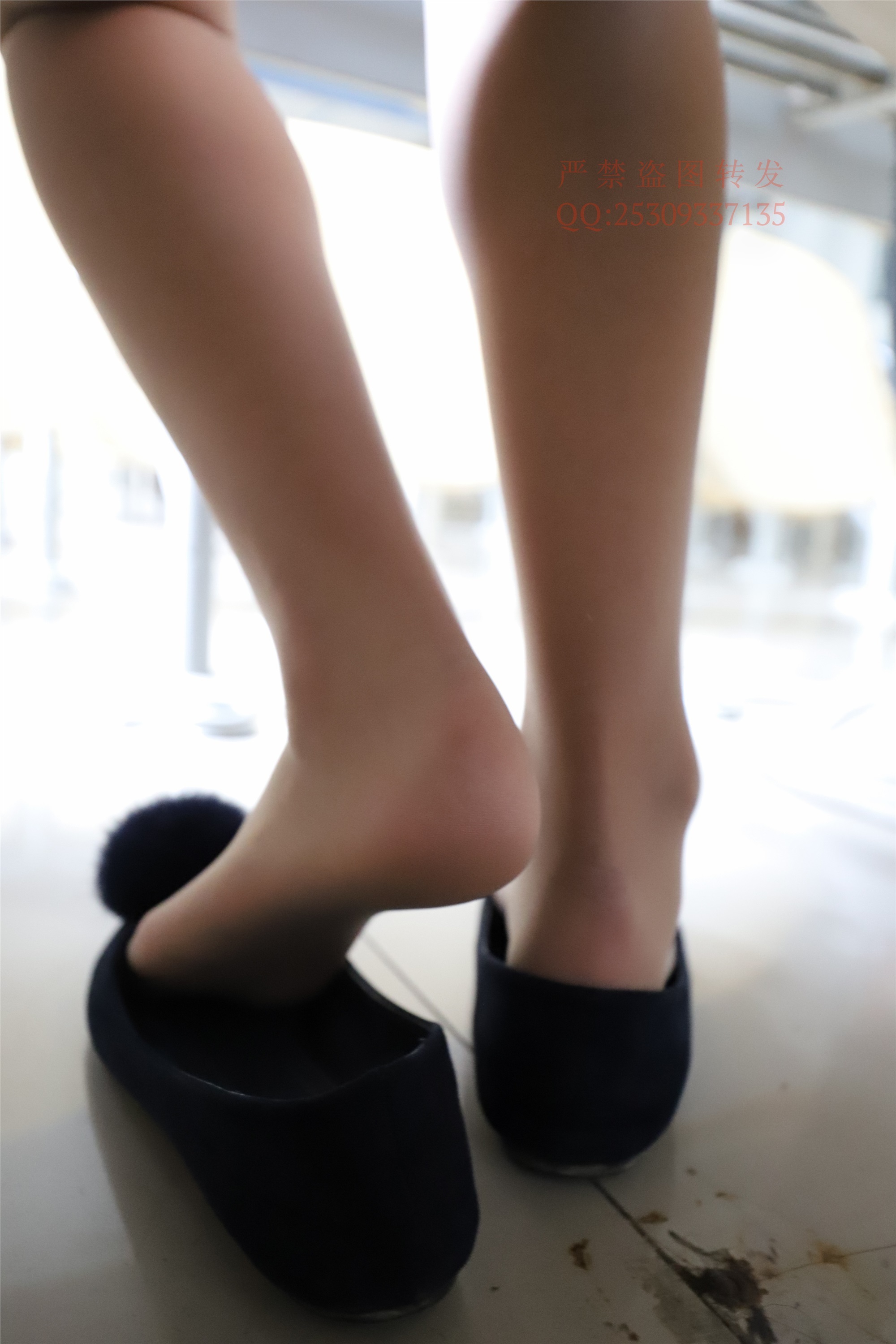 大西瓜套图 2018 7.8月活动模特二平底鞋肉si 船袜3