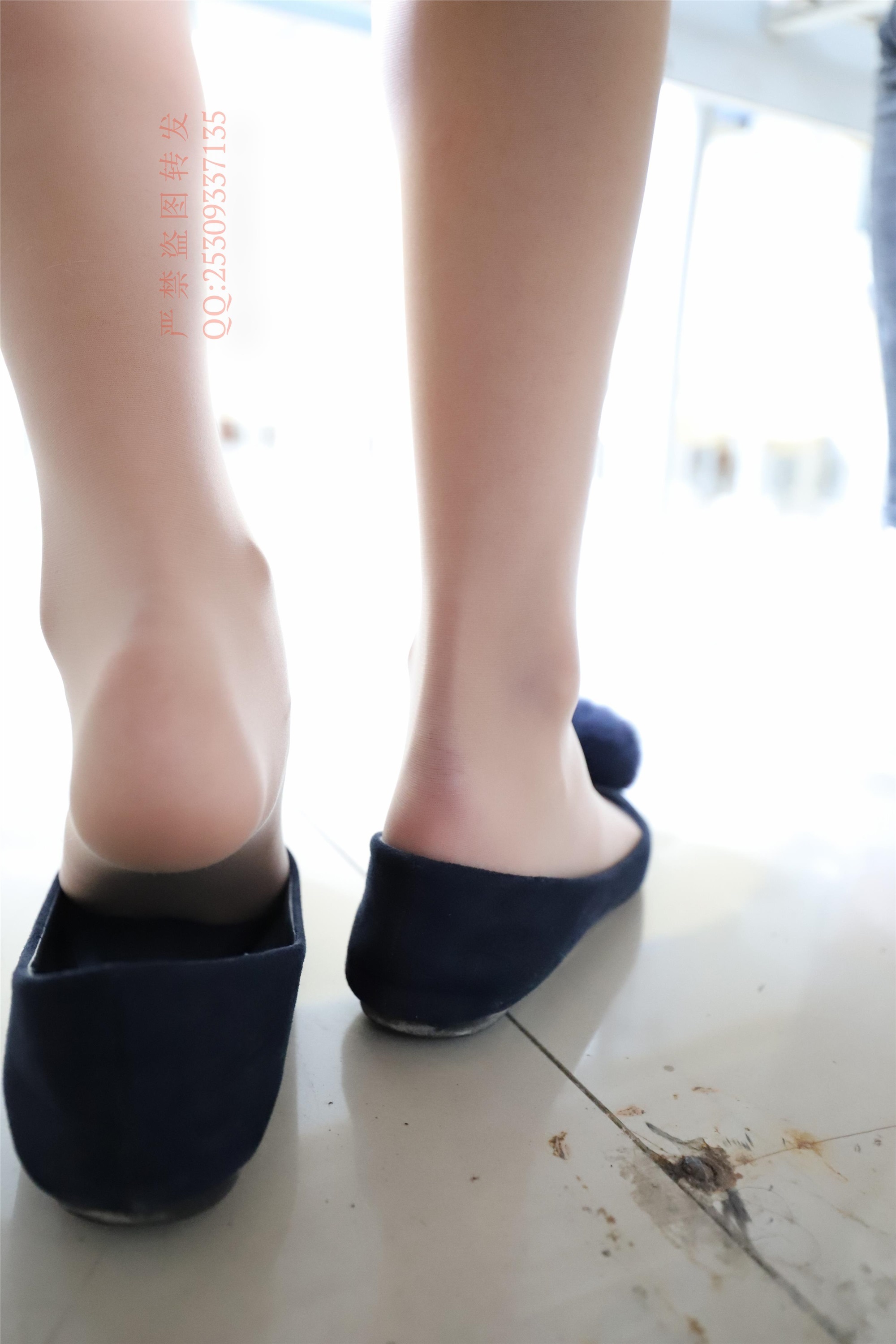 大西瓜套图 2018 7.8月活动模特二平底鞋肉si 船袜3