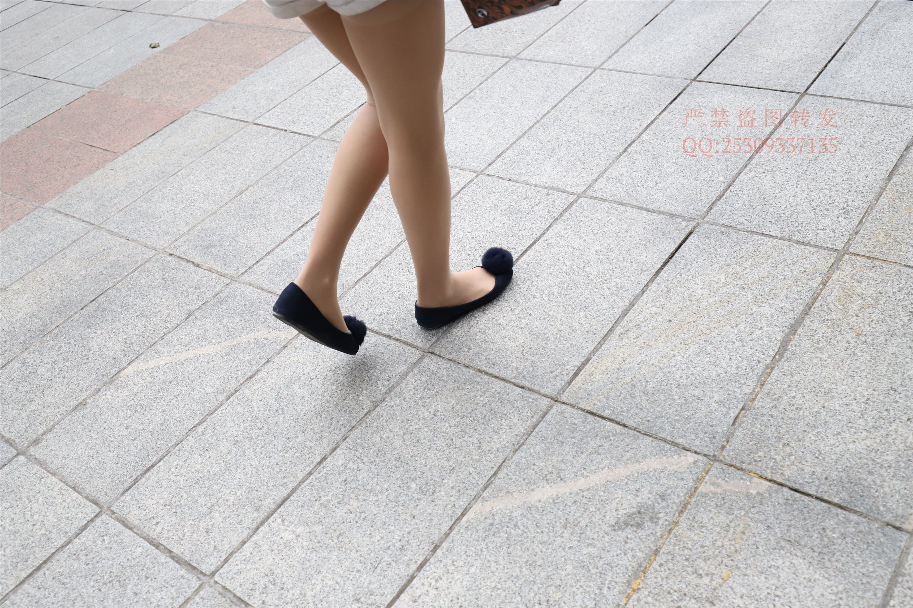 大西瓜套图 2018 7.8月活动模特二平底鞋肉si 船袜3