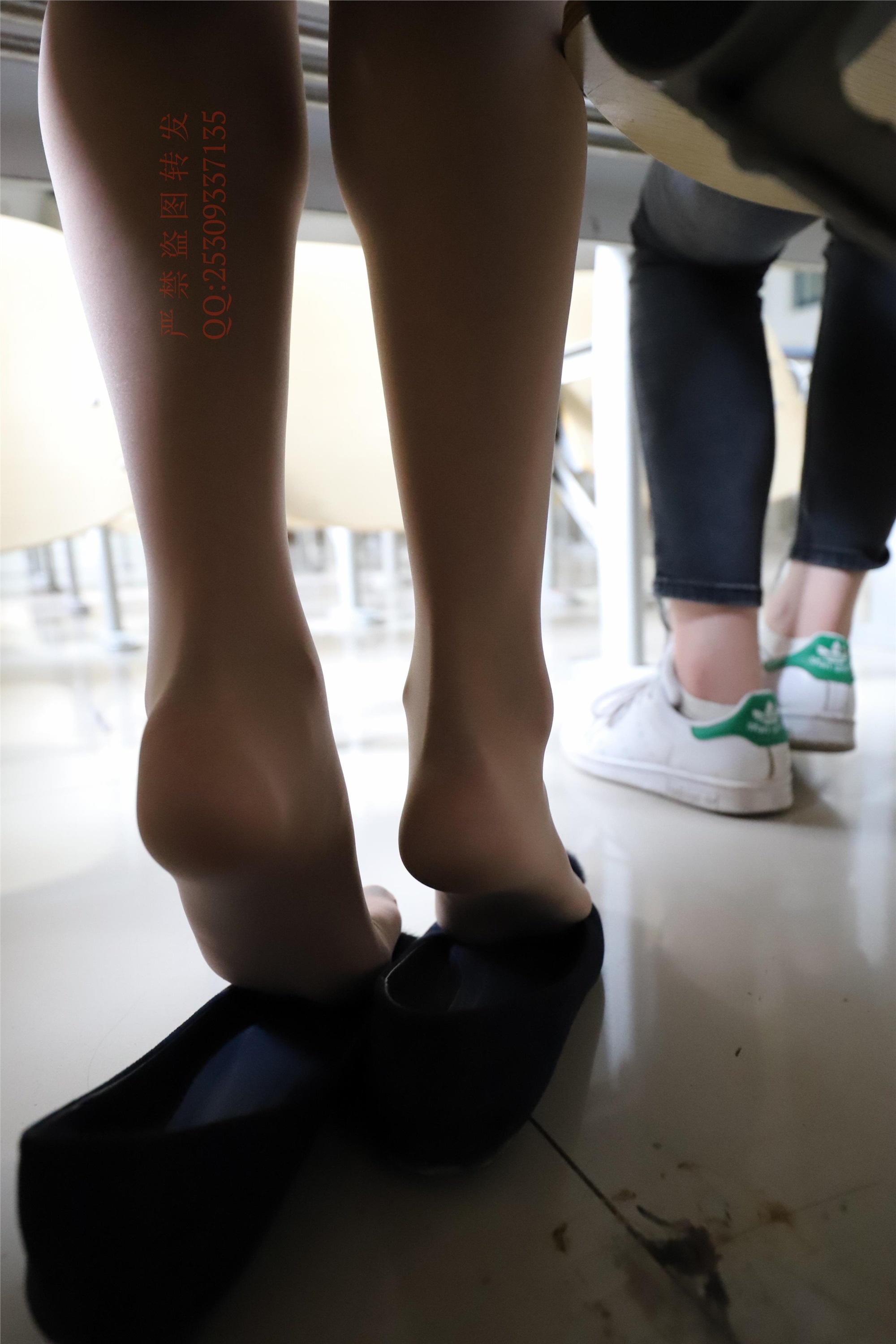 大西瓜套图 2018 7.8月活动模特二平底鞋肉si 船袜3