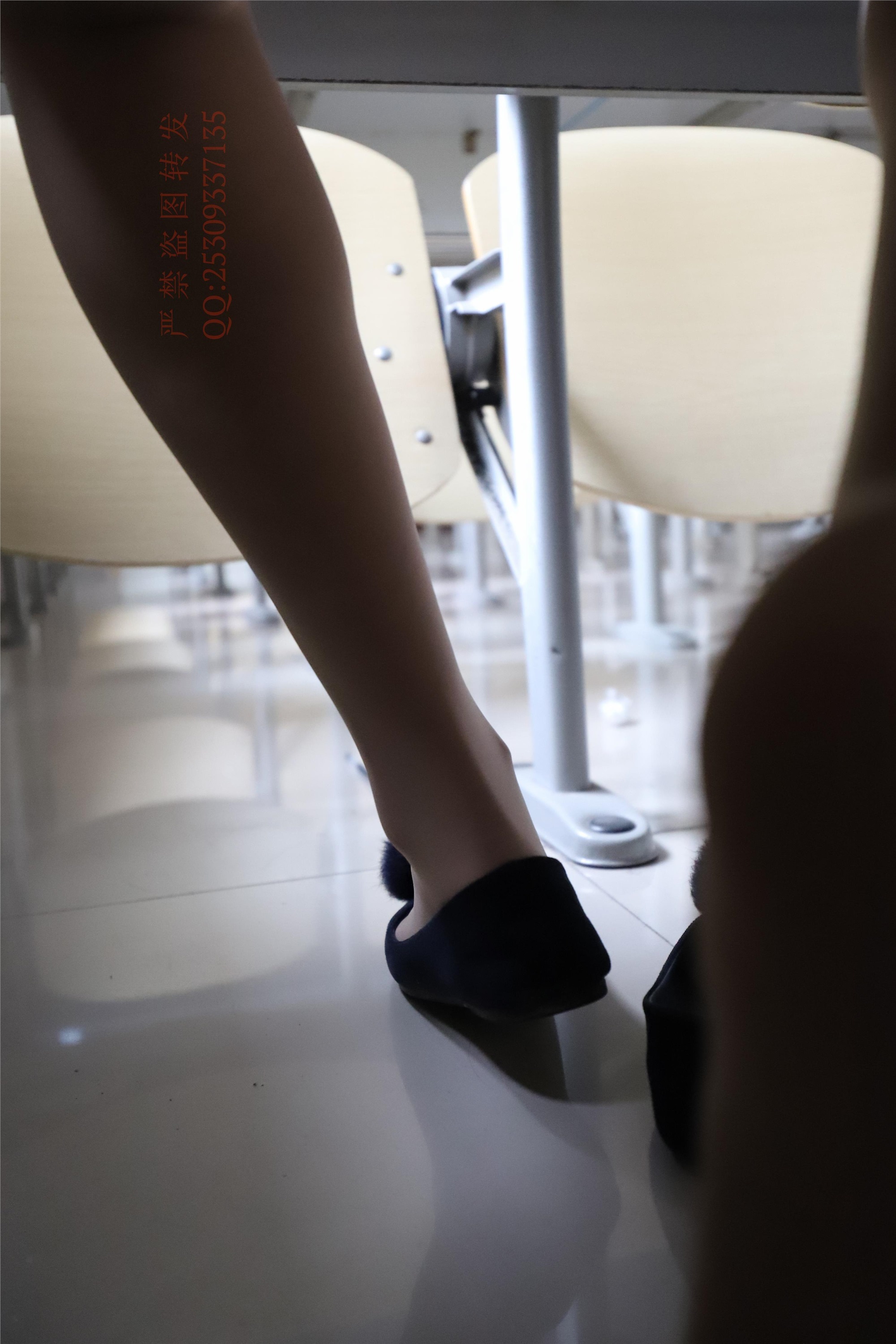 大西瓜套图 2018 7.8月活动模特二平底鞋肉si 船袜3