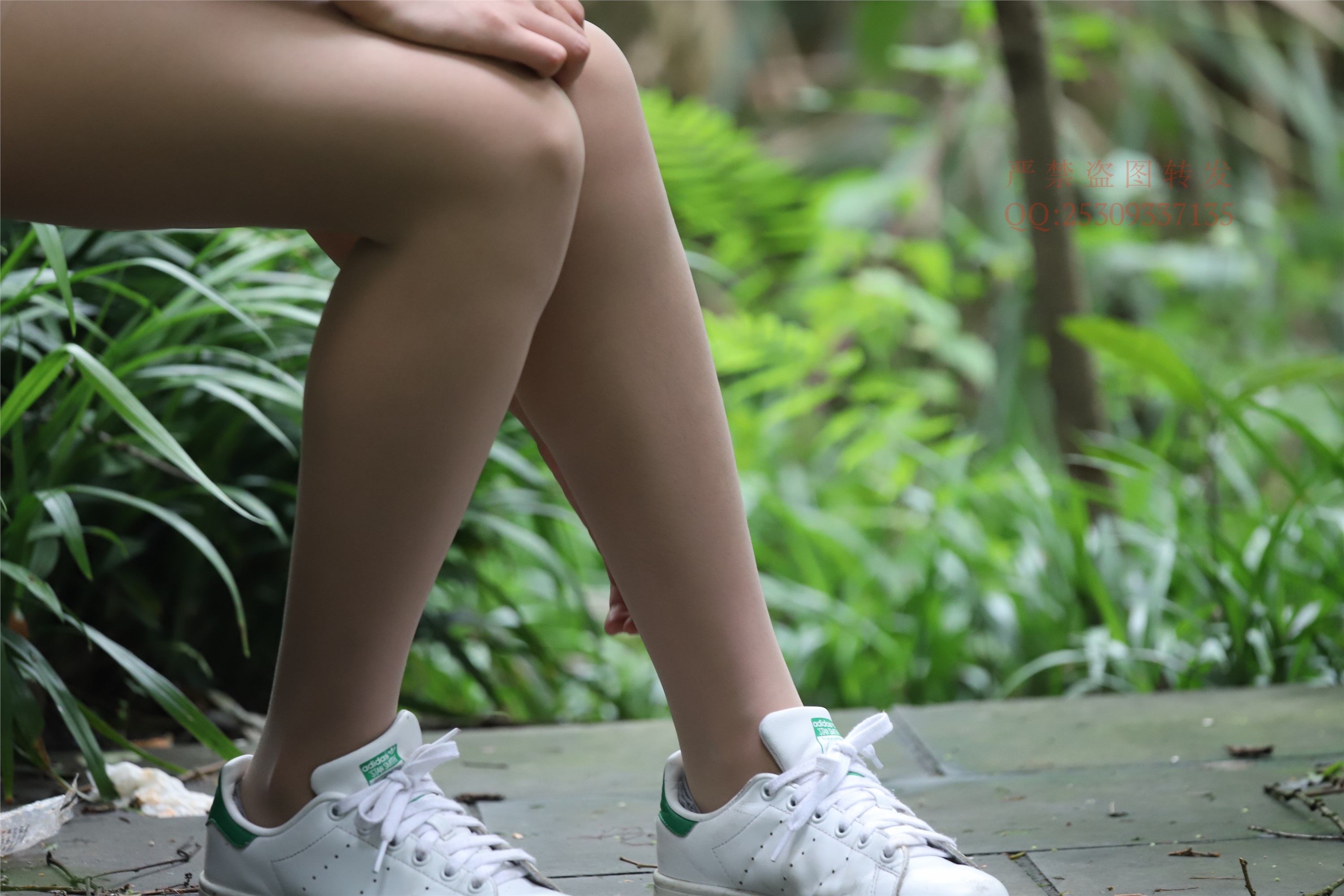 大西瓜套图 2018 7.8月活动模特二平底鞋肉si 船袜4
