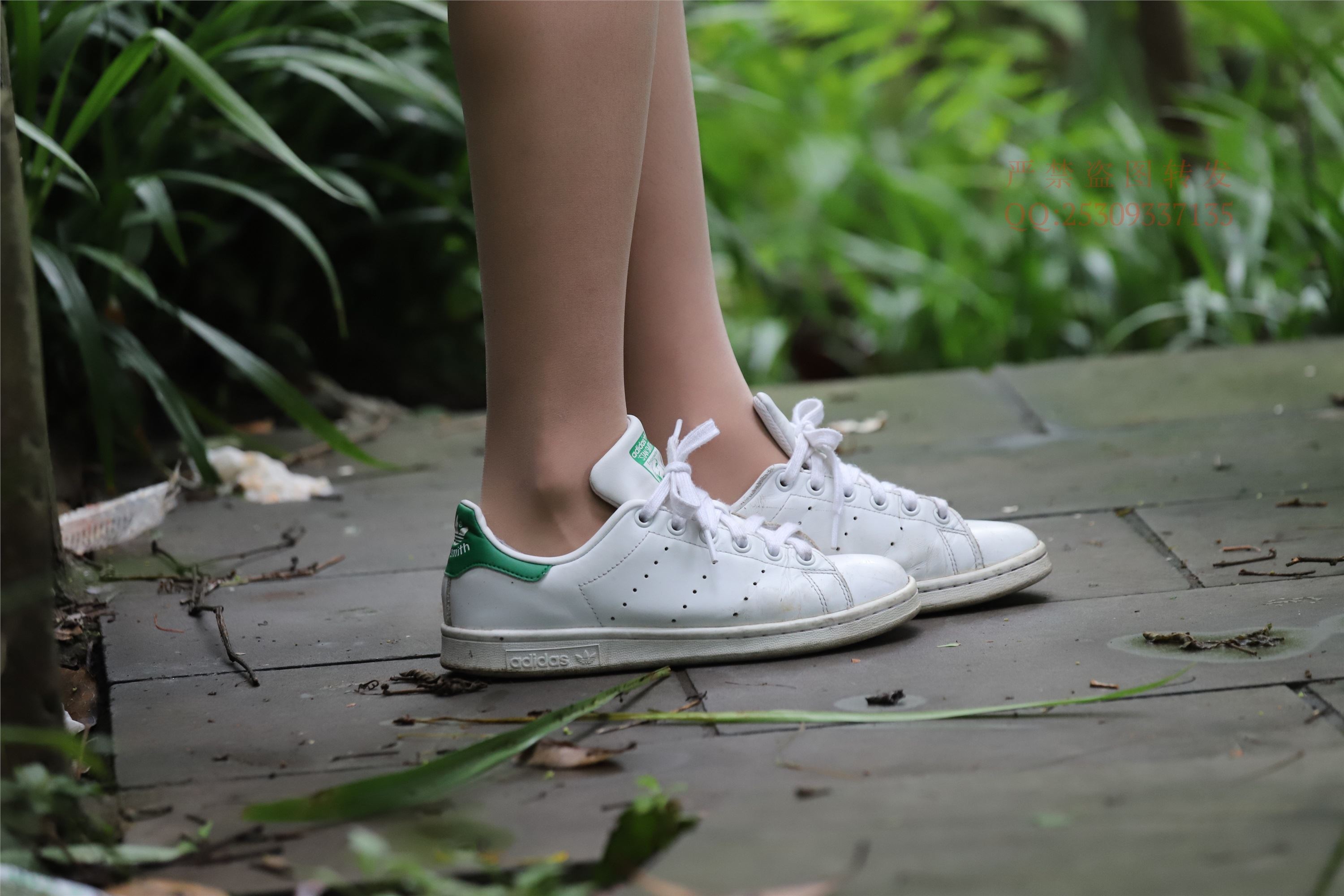 大西瓜套图 2018 7.8月活动模特二平底鞋肉si 船袜4