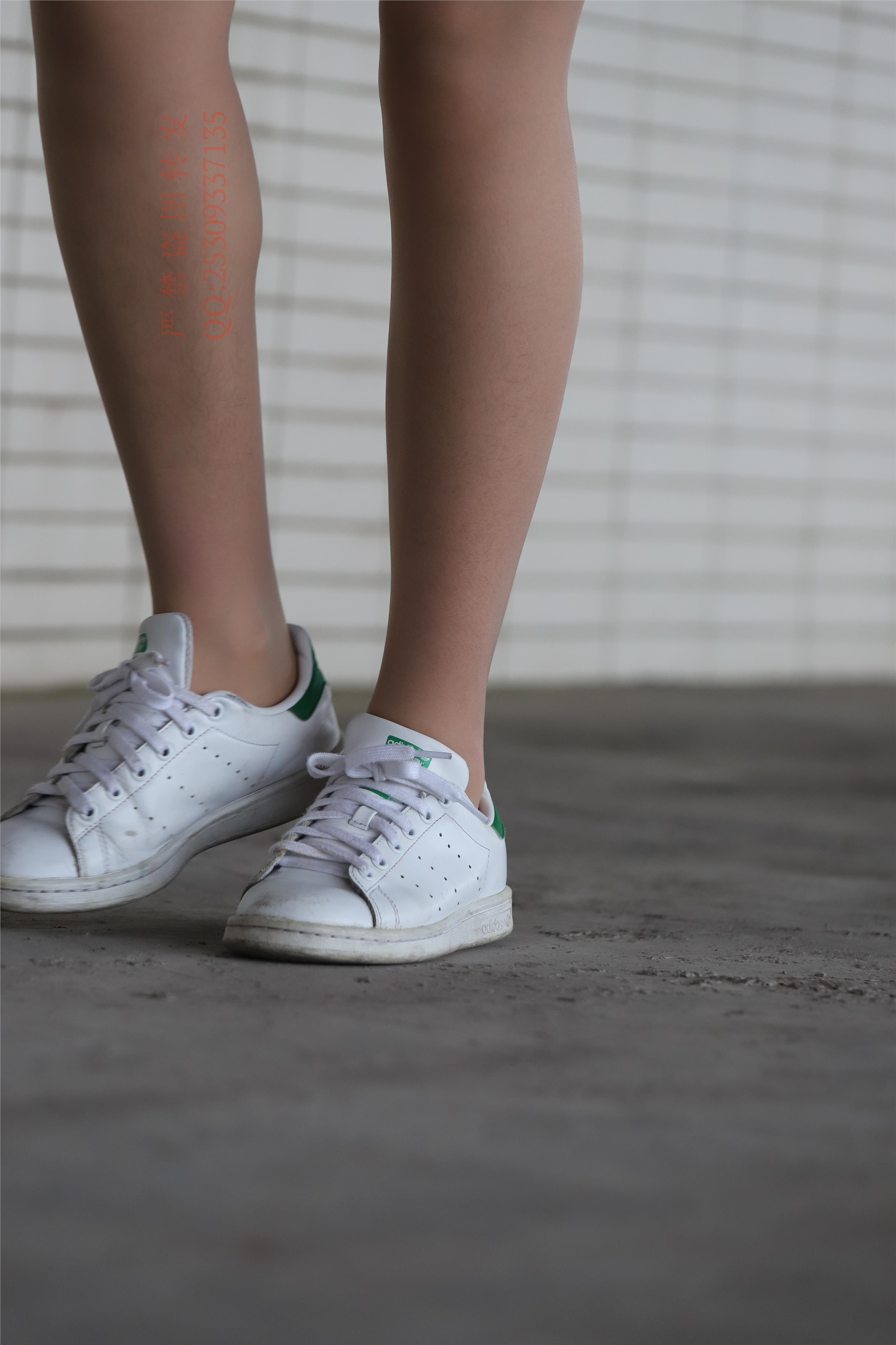 大西瓜套图 2018 7.8月活动模特二贝壳头户外肉si船袜1