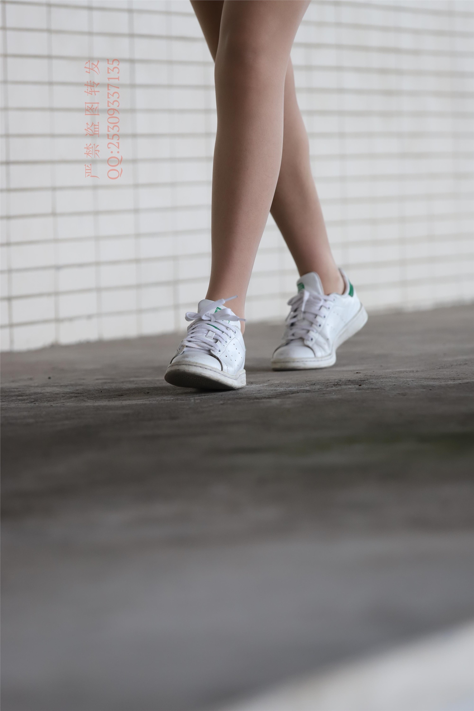 大西瓜套图 2018 7.8月活动模特二贝壳头户外肉si船袜1