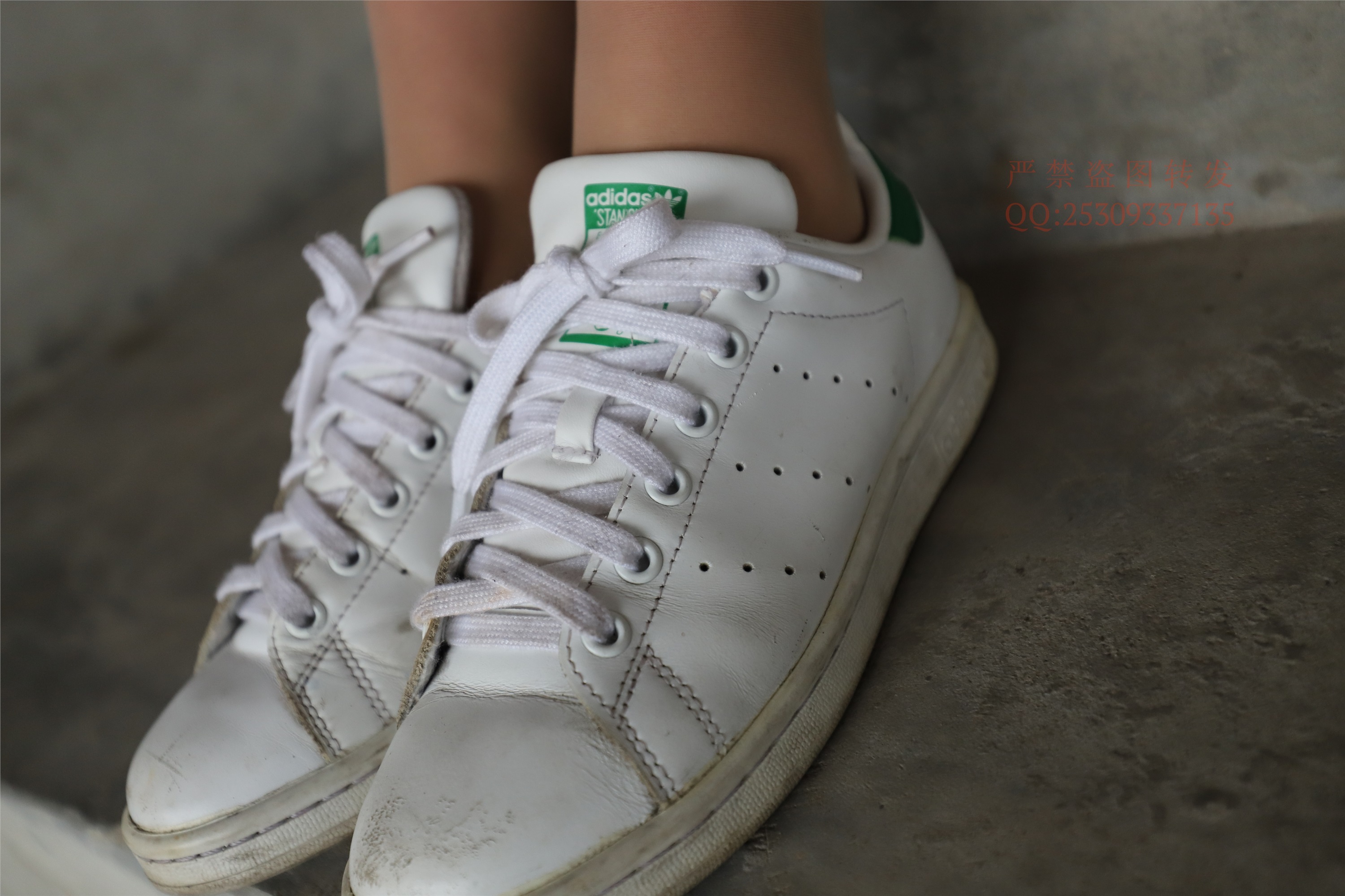 大西瓜套图 2018 7.8月活动模特二贝壳头户外肉si船袜4