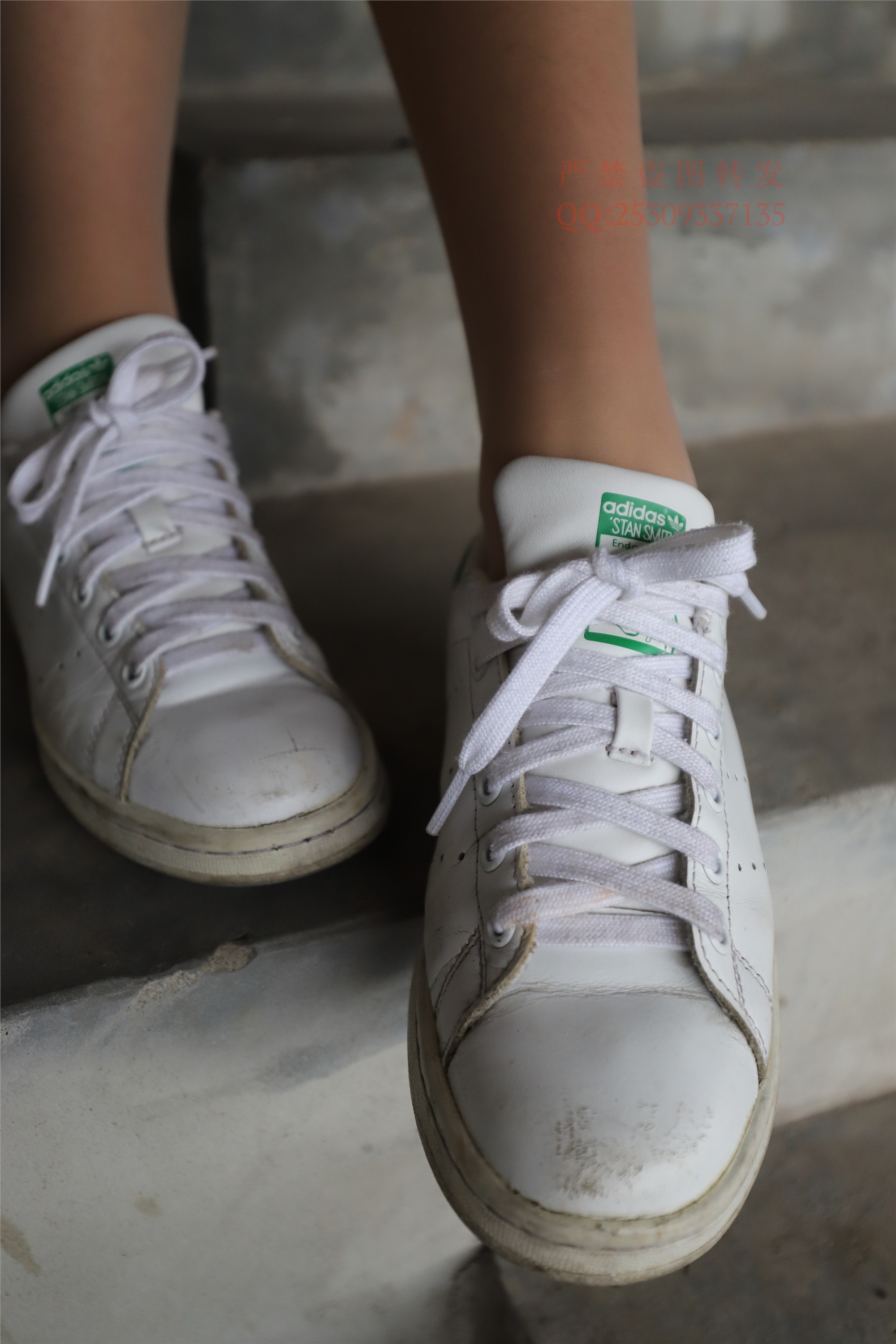 大西瓜套图 2018 7.8月活动模特二贝壳头户外肉si船袜4