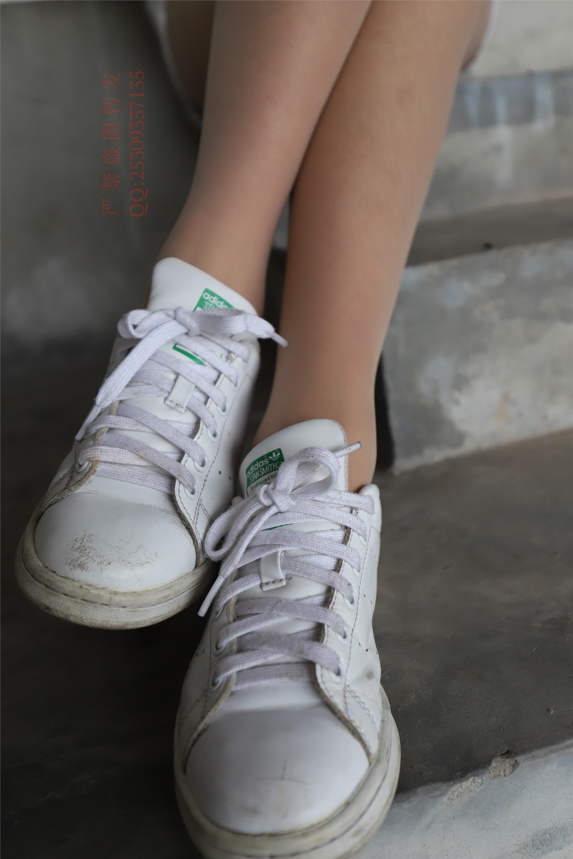 大西瓜套图 2018 7.8月活动模特二贝壳头户外肉si船袜4