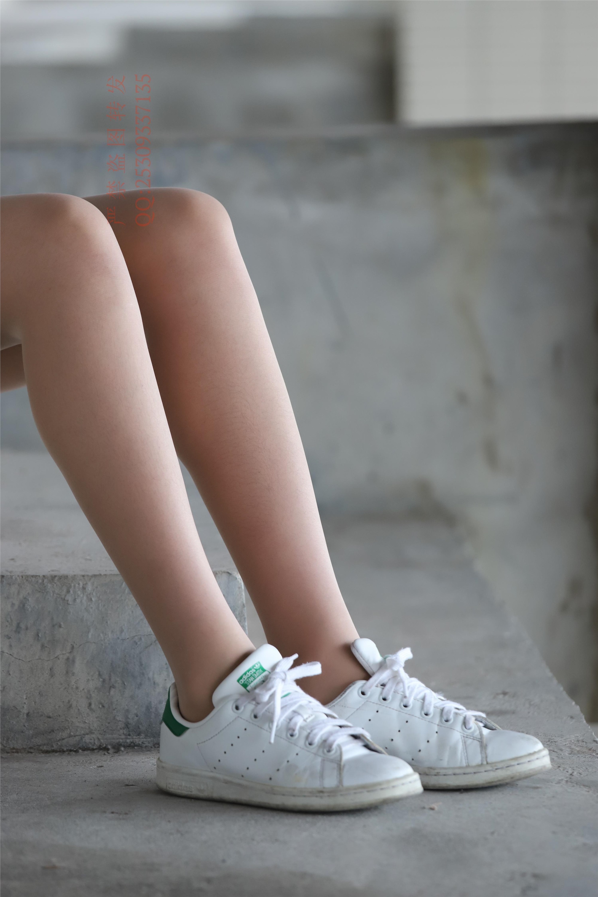 大西瓜套图 2018 7.8月活动模特二贝壳头户外肉si船袜4