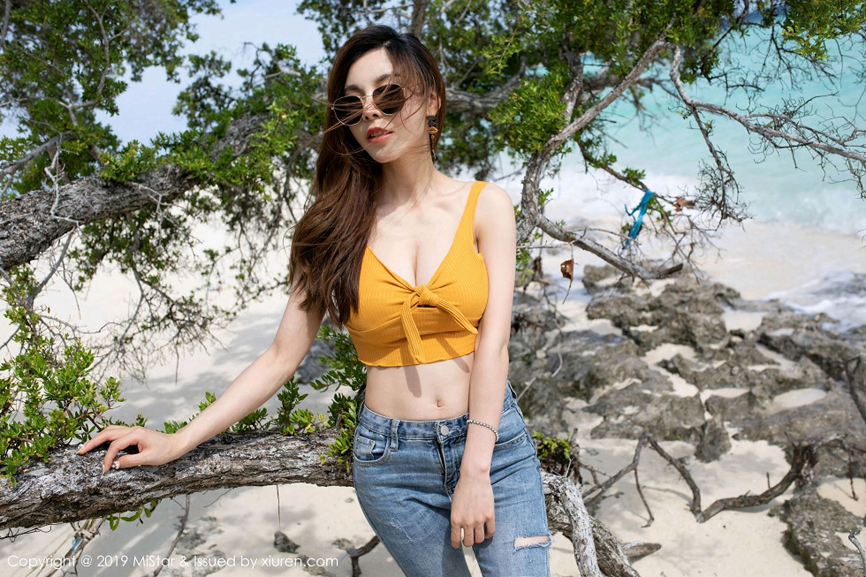 MiStar魅妍社 2019.07.19 Vol.299 沈佳熹