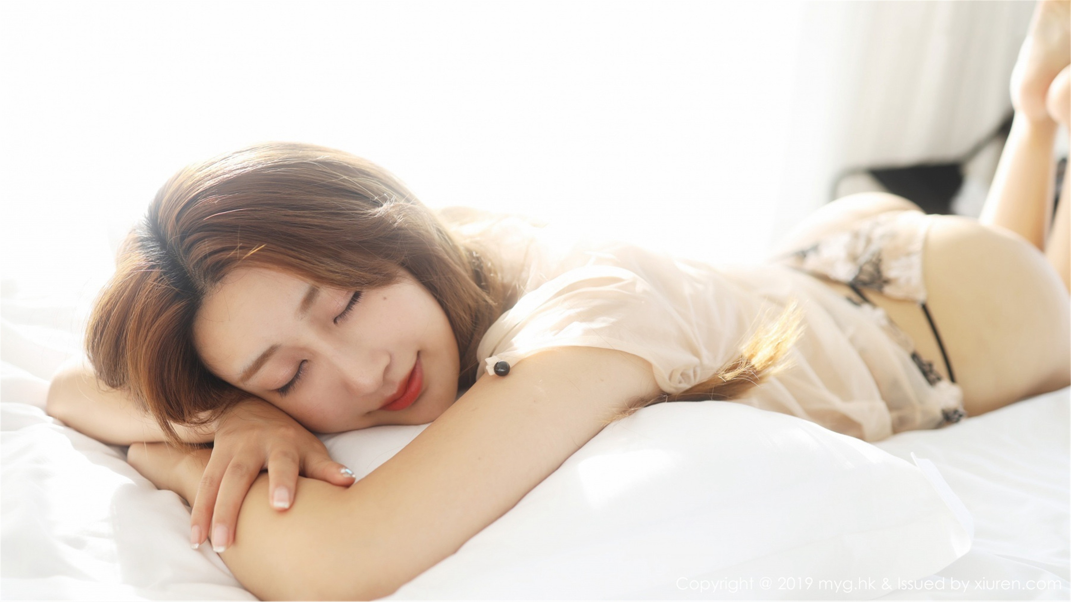 MyGirl美媛馆 2019.07.26 Vol.375 奈美nana