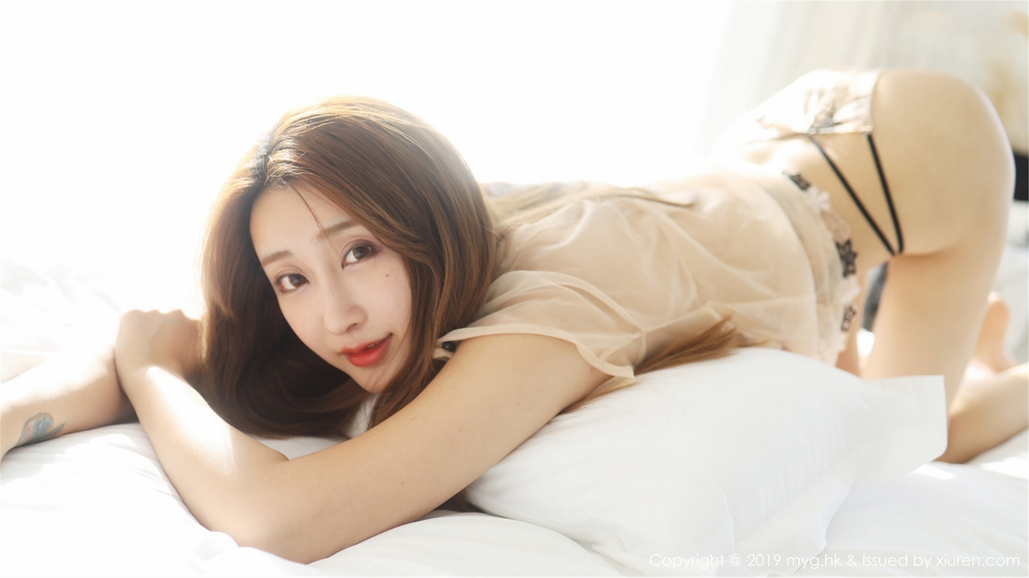 MyGirl美媛馆 2019.07.26 Vol.375 奈美nana