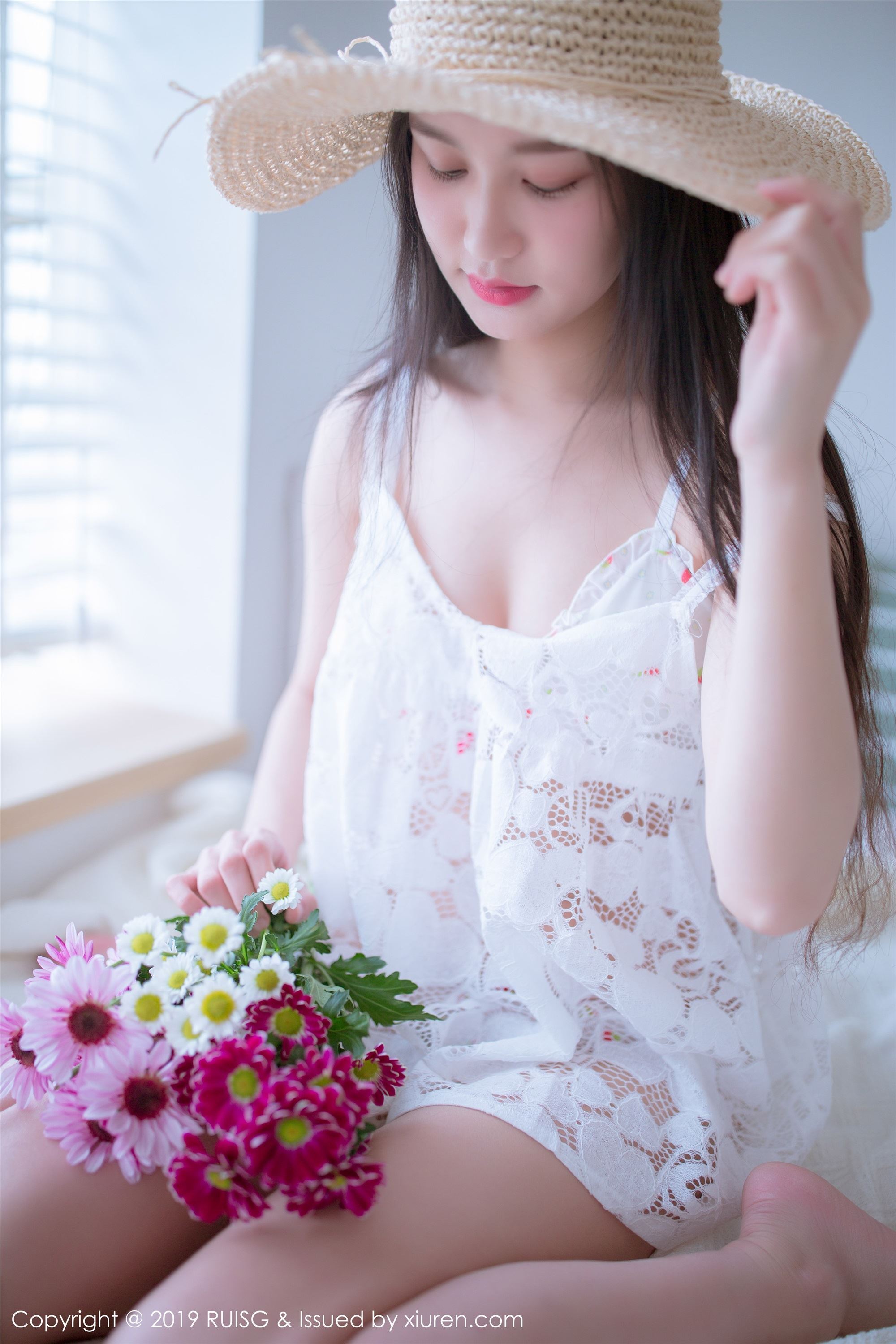 RUISG瑞丝馆 2019.06.25 Vol.068 深紫Julie