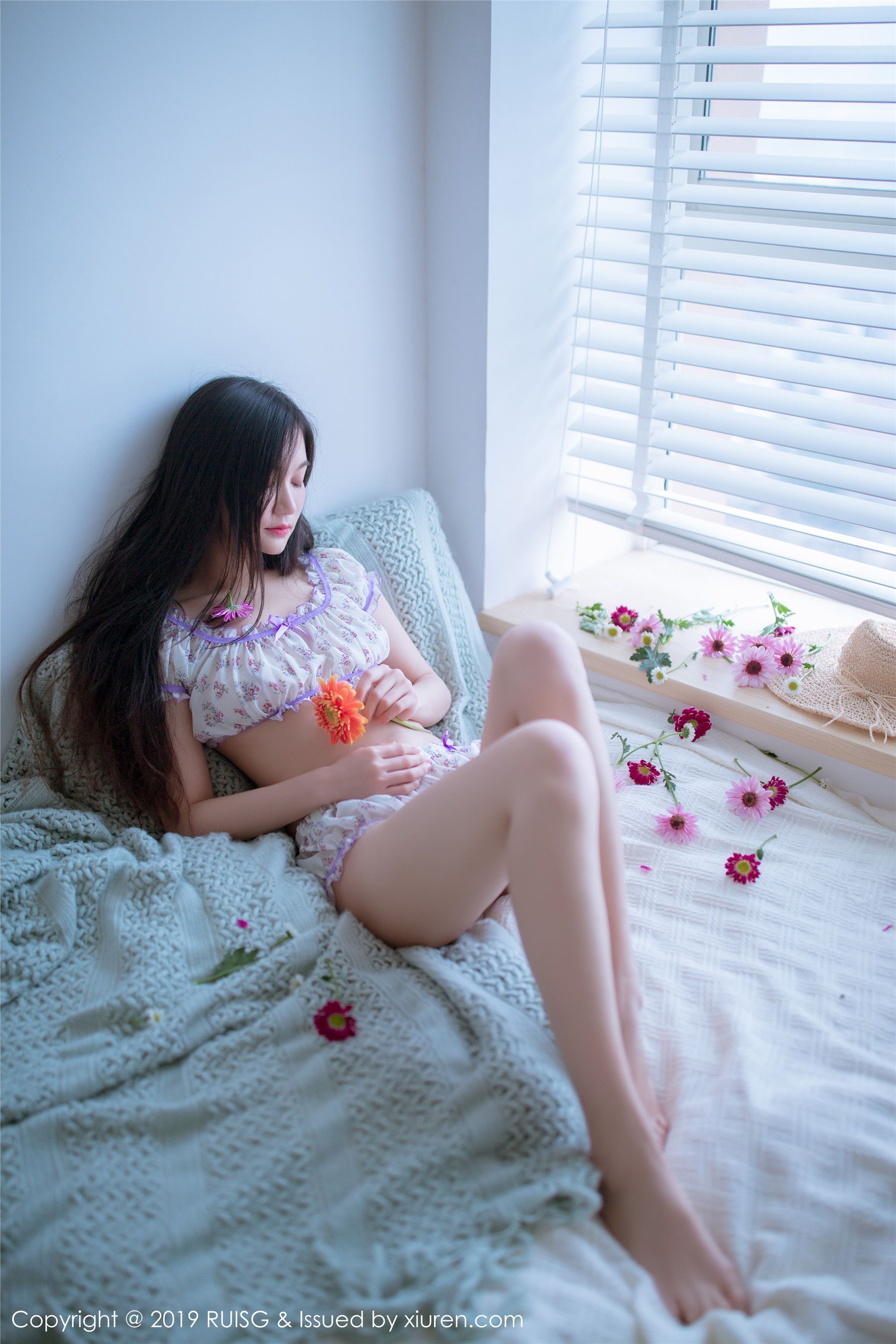 RUISG瑞丝馆 2019.06.25 Vol.068 深紫Julie