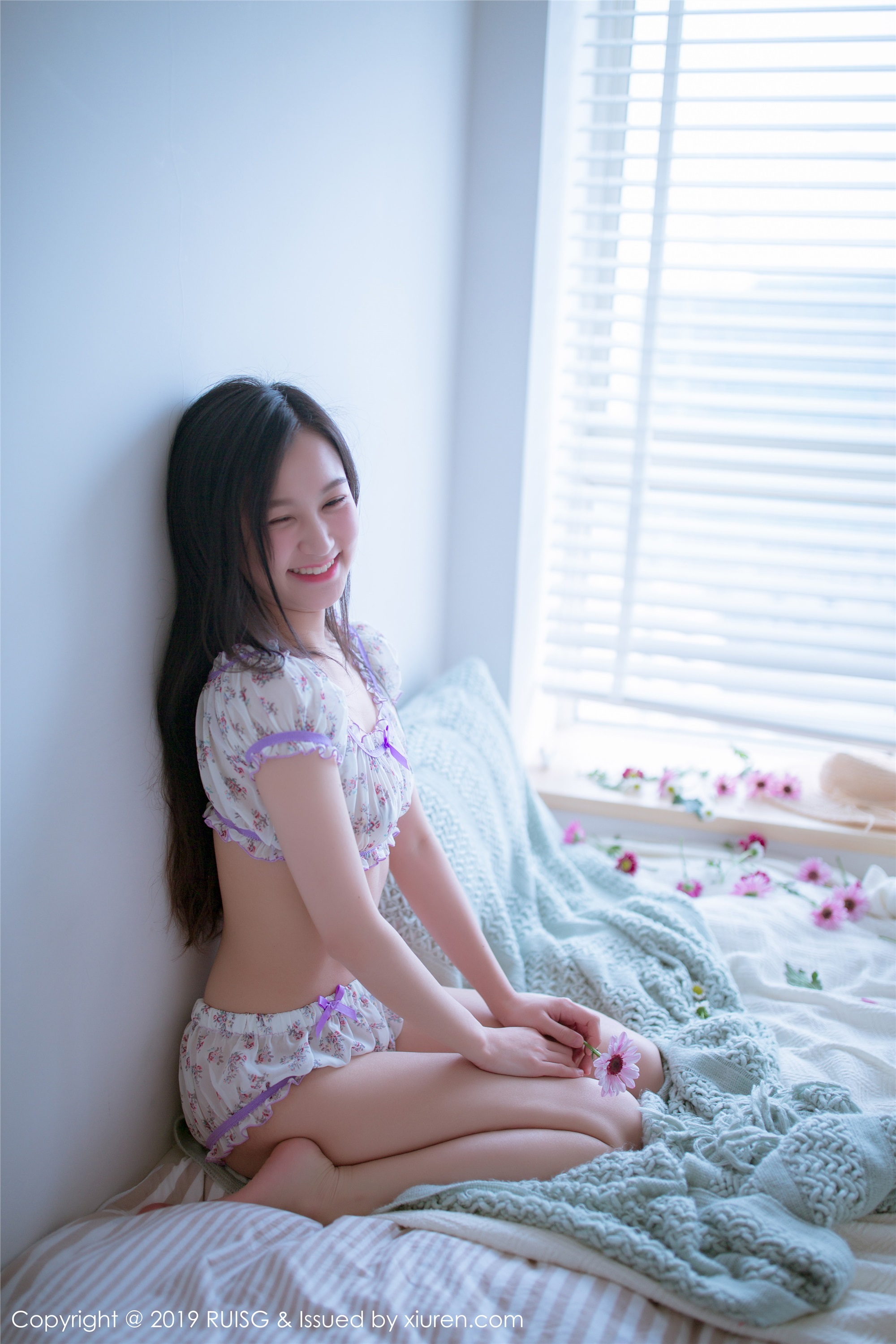 RUISG瑞丝馆 2019.06.25 Vol.068 深紫Julie