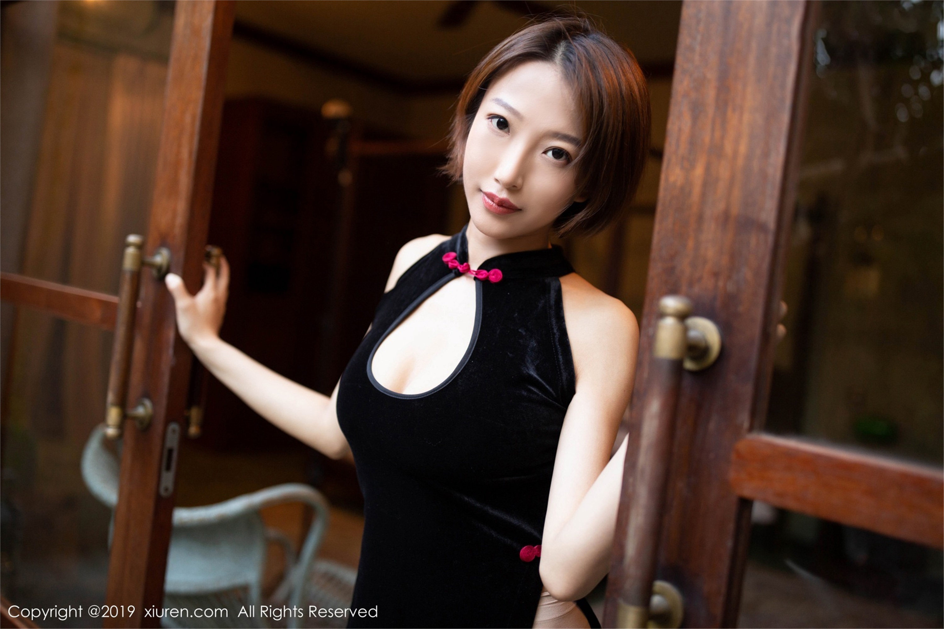 XIUREN秀人网 2019.07.30 No.1581 Dreamy小乔
