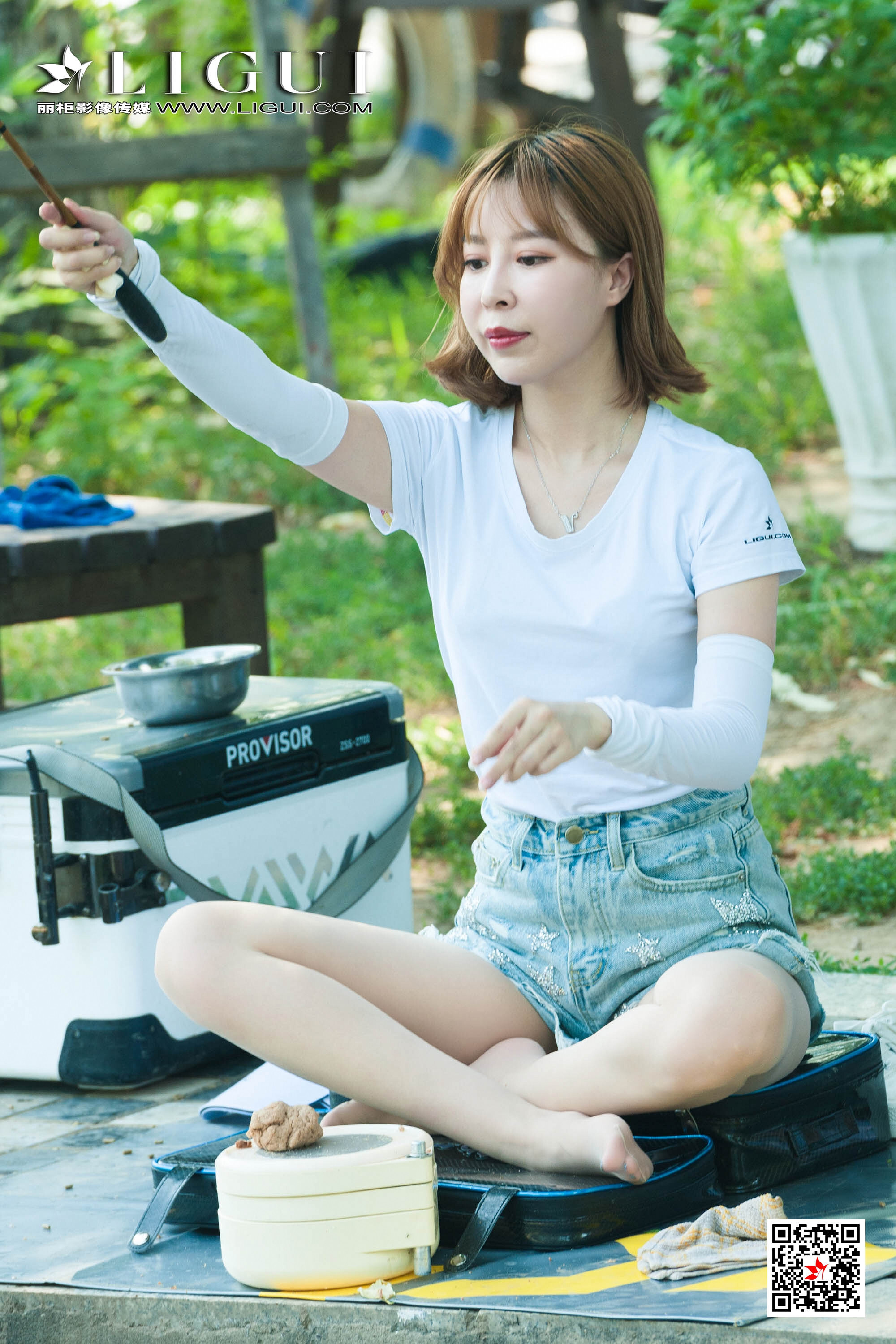 Ligui丽柜 2019.08.07《鱼了天使》PK大赛二