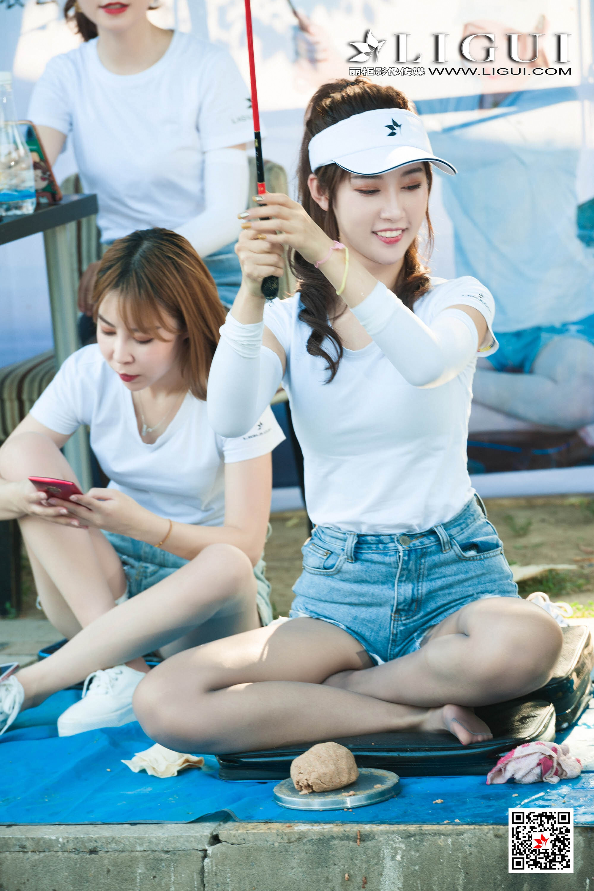 Ligui丽柜 2019.08.07《鱼了天使》PK大赛二