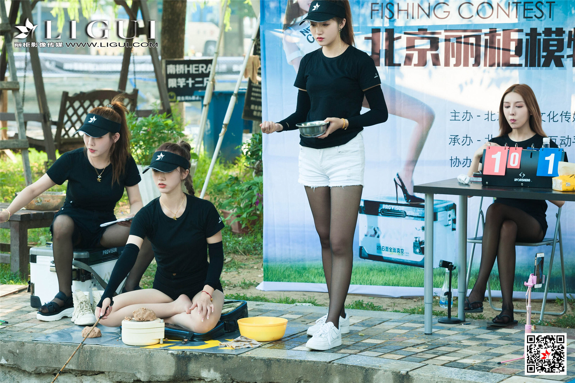 Ligui丽柜 2019.08.07《鱼了天使》PK大赛二