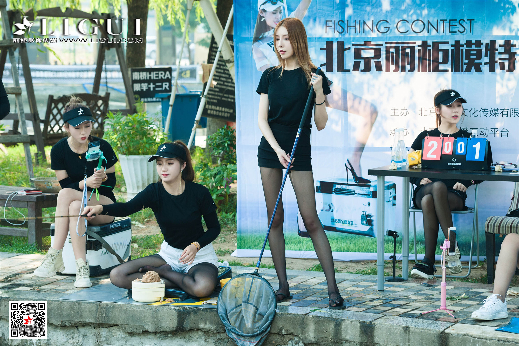 Ligui丽柜 2019.08.07《鱼了天使》PK大赛二