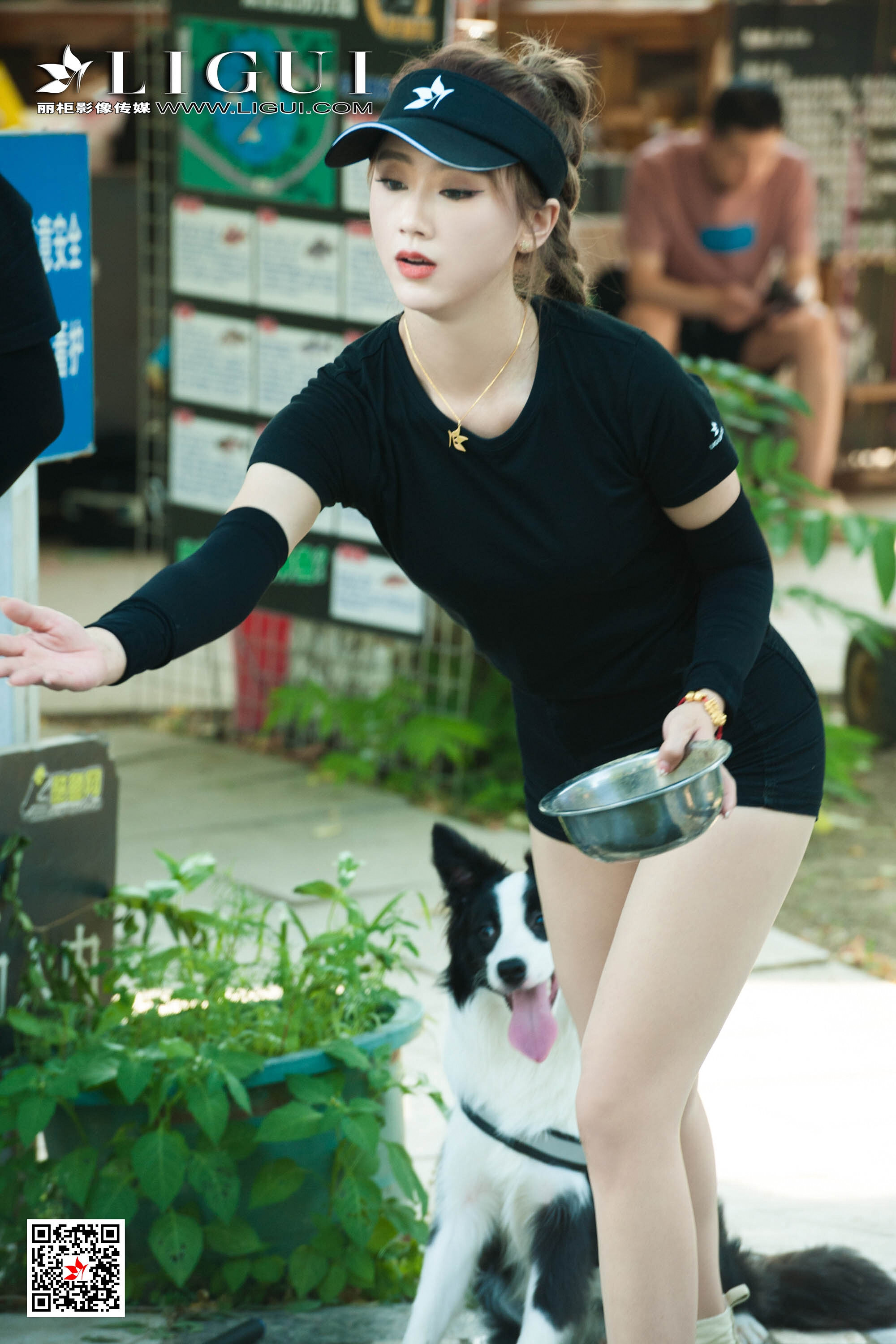 Ligui丽柜 2019.08.07《鱼了天使》PK大赛二