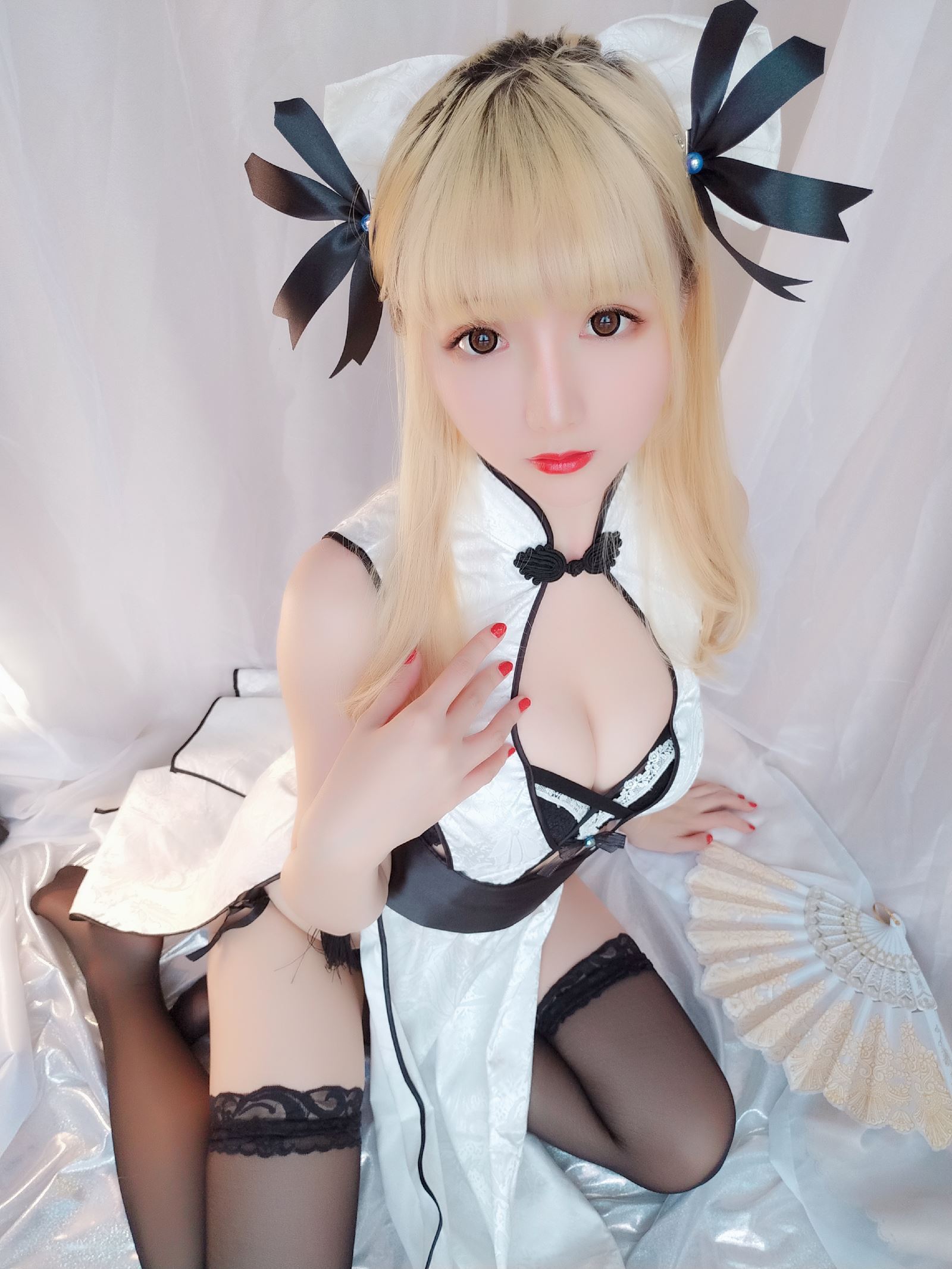 星之迟迟美女图片 VOL.10 优雅旗袍包