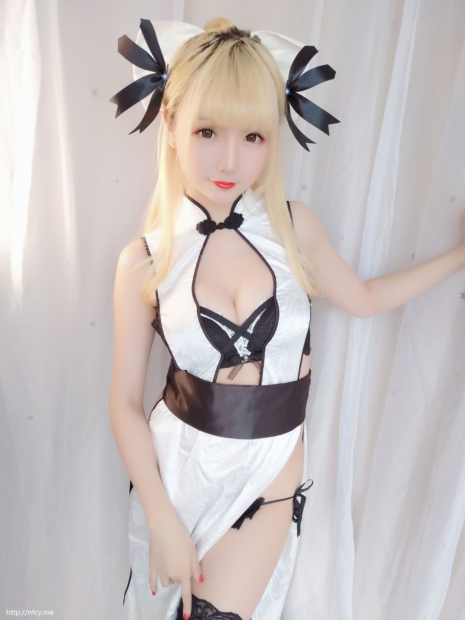 星之迟迟美女图片 VOL.10 优雅旗袍包