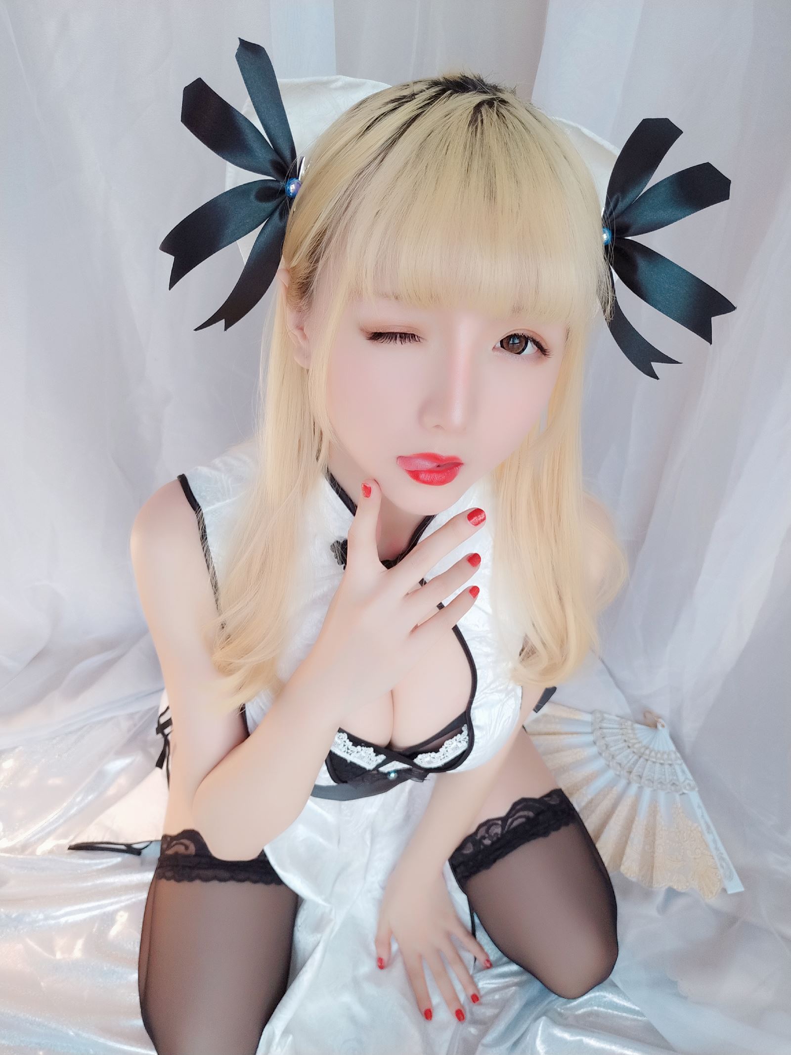 星之迟迟美女图片 VOL.10 优雅旗袍包