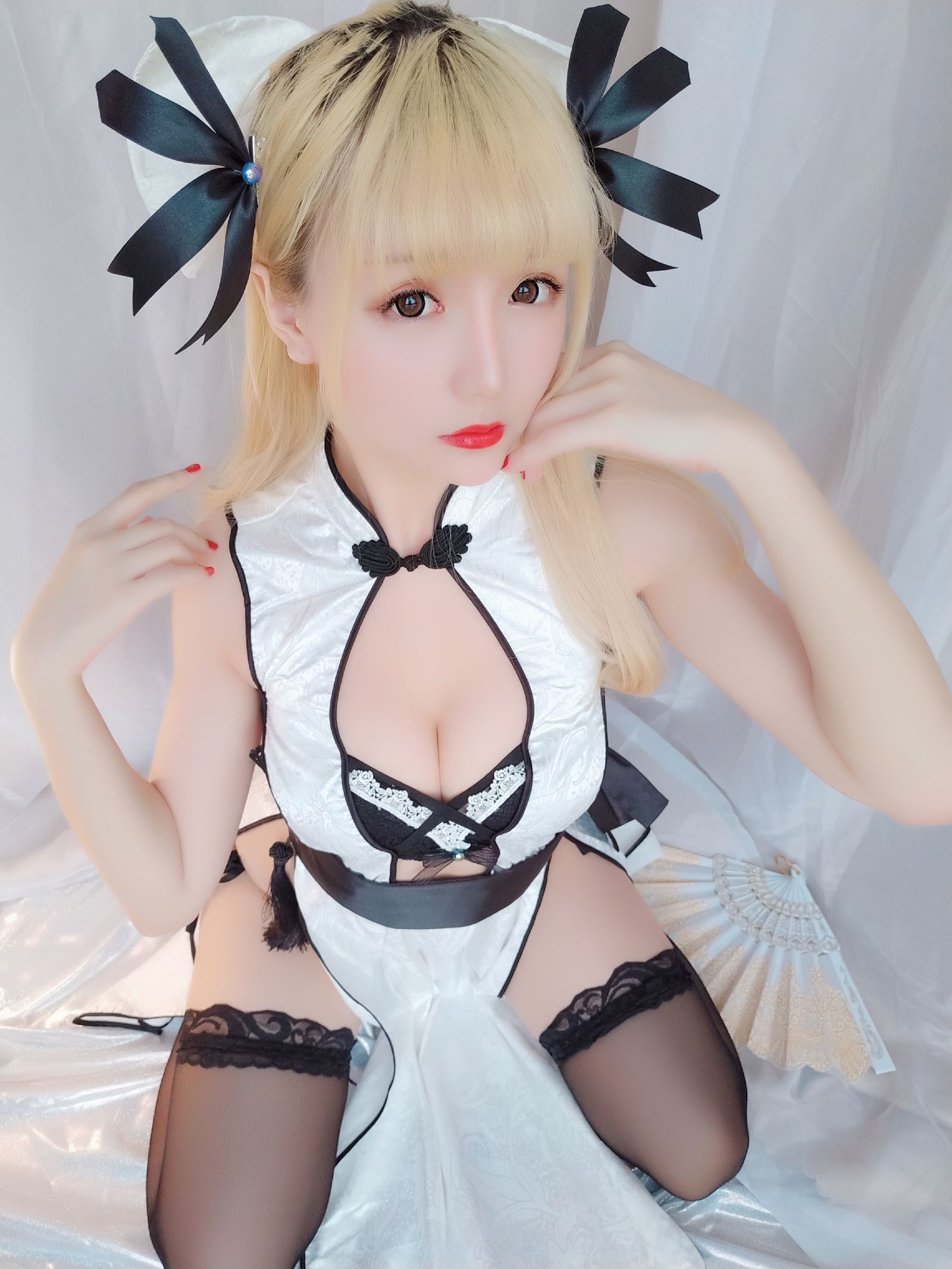 星之迟迟美女图片 VOL.10 优雅旗袍包