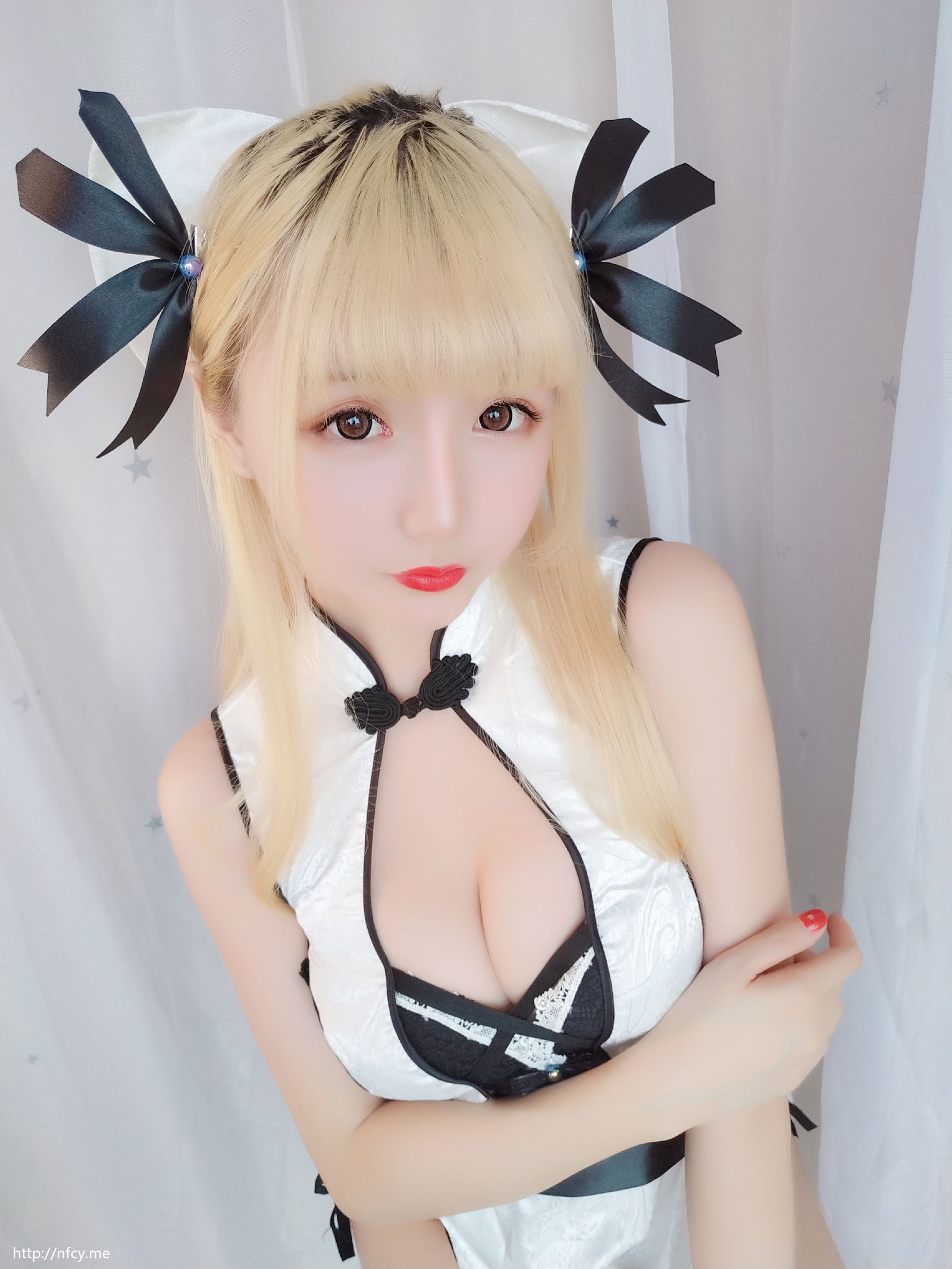 星之迟迟美女图片 VOL.10 优雅旗袍包