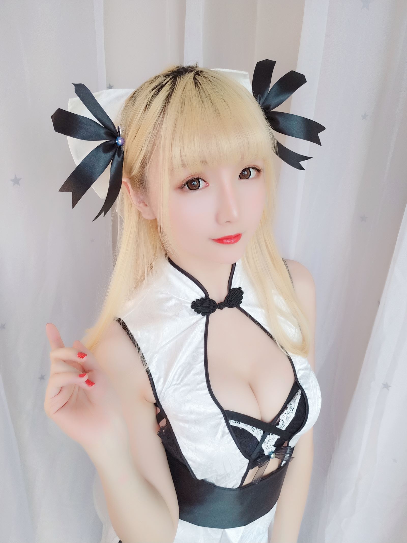 星之迟迟美女图片 VOL.10 优雅旗袍包