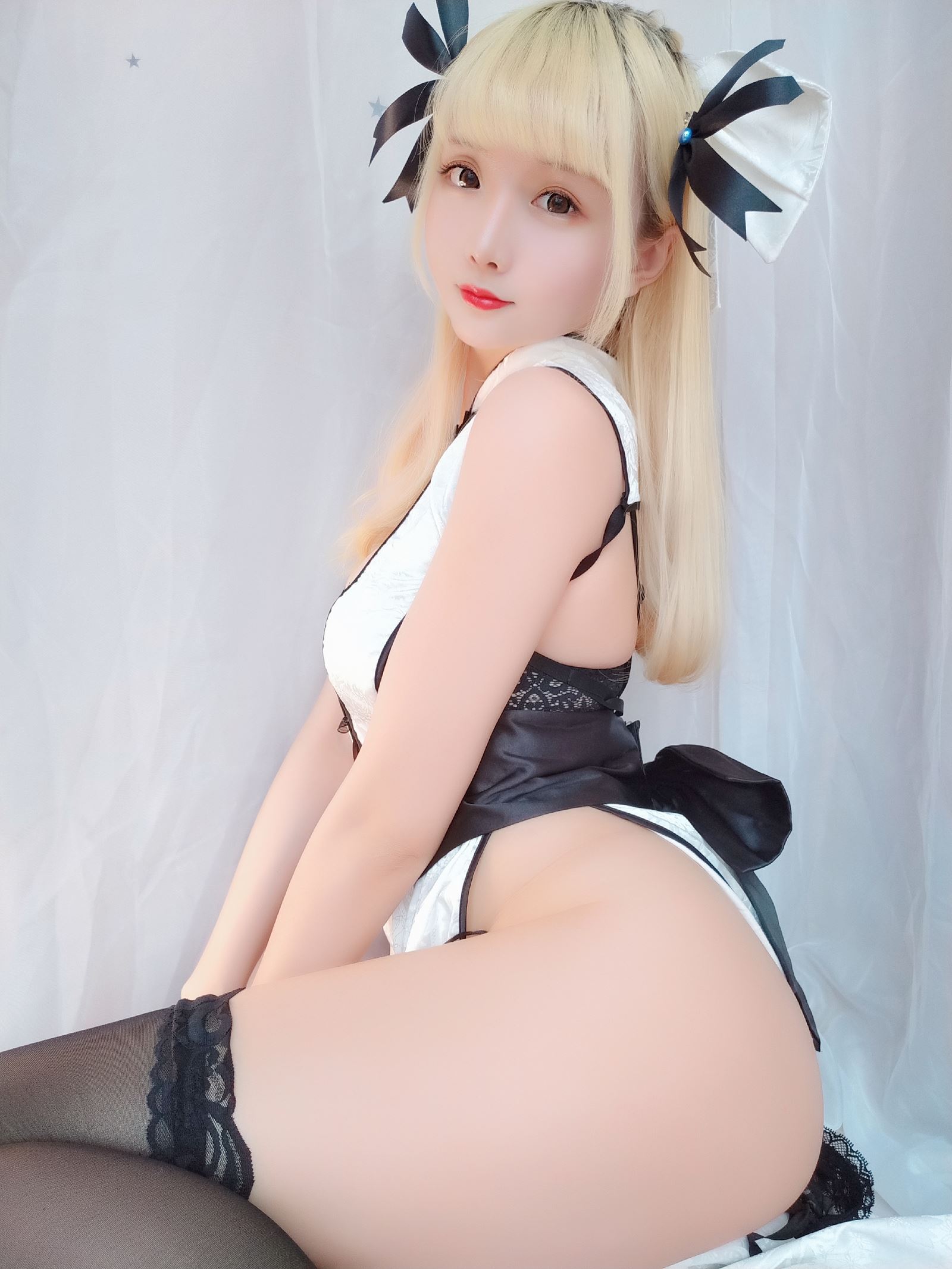 星之迟迟美女图片 VOL.10 优雅旗袍包