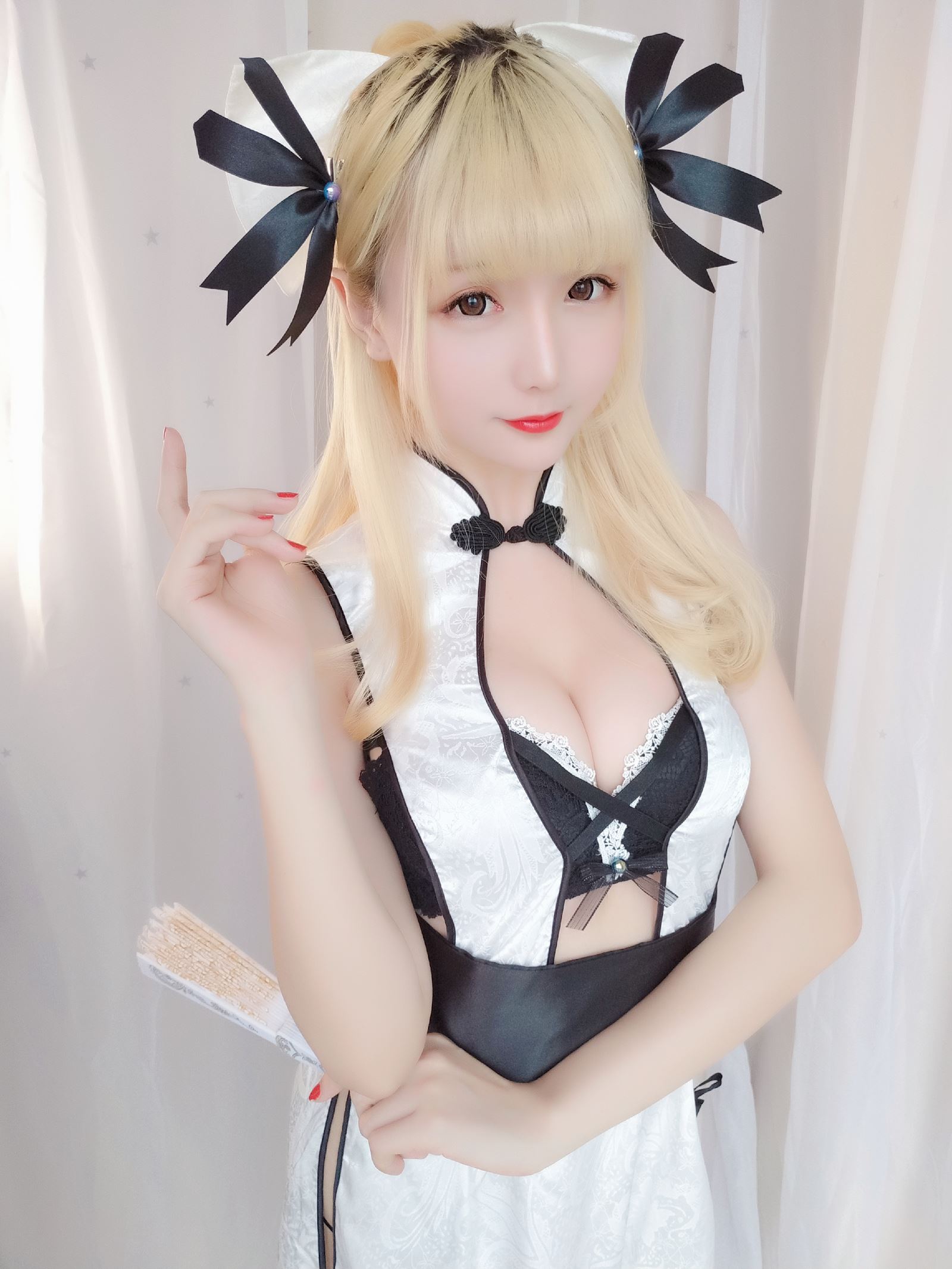 星之迟迟美女图片 VOL.10 优雅旗袍包