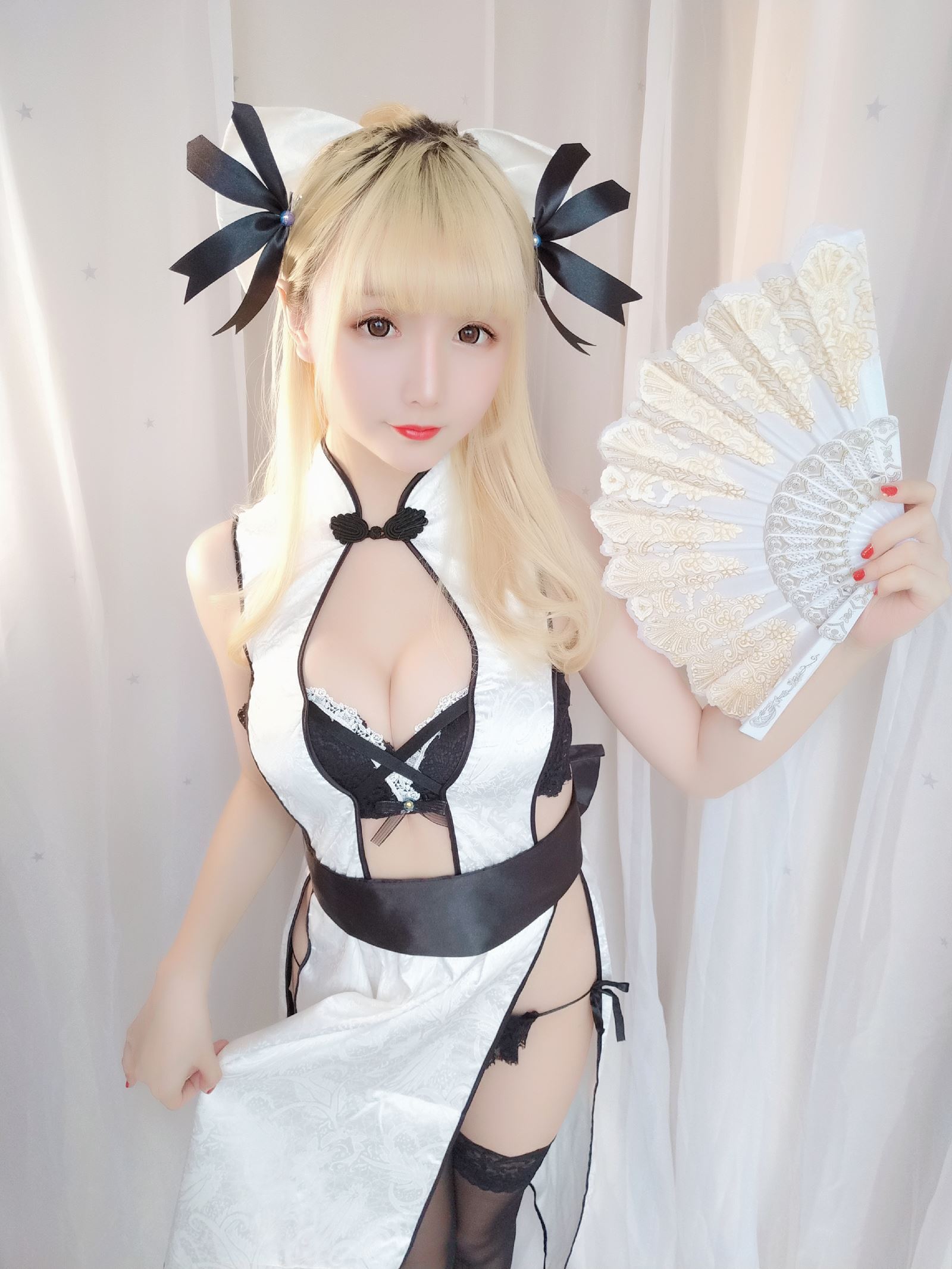 星之迟迟美女图片 VOL.10 优雅旗袍包