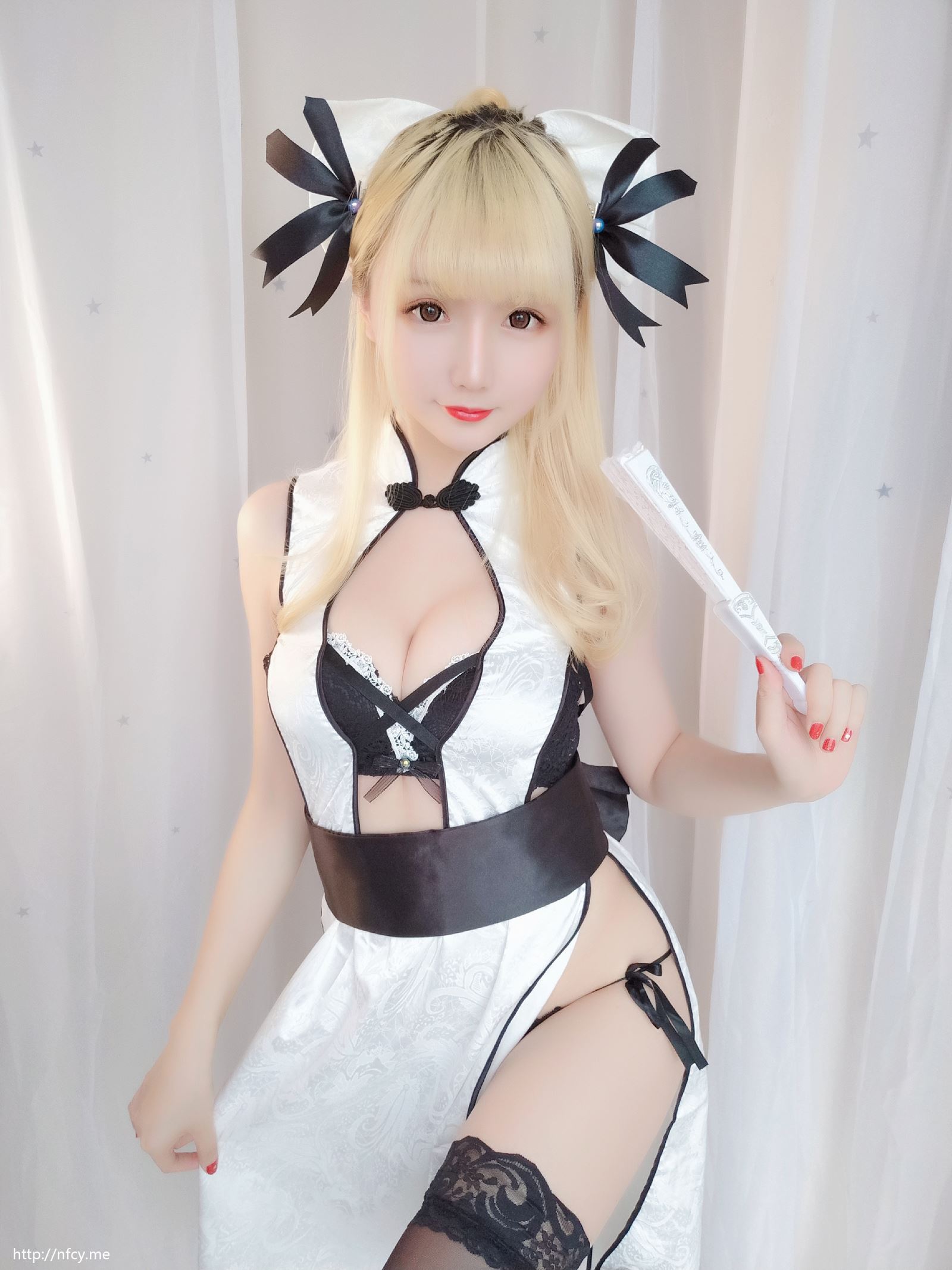 星之迟迟美女图片 VOL.10 优雅旗袍包