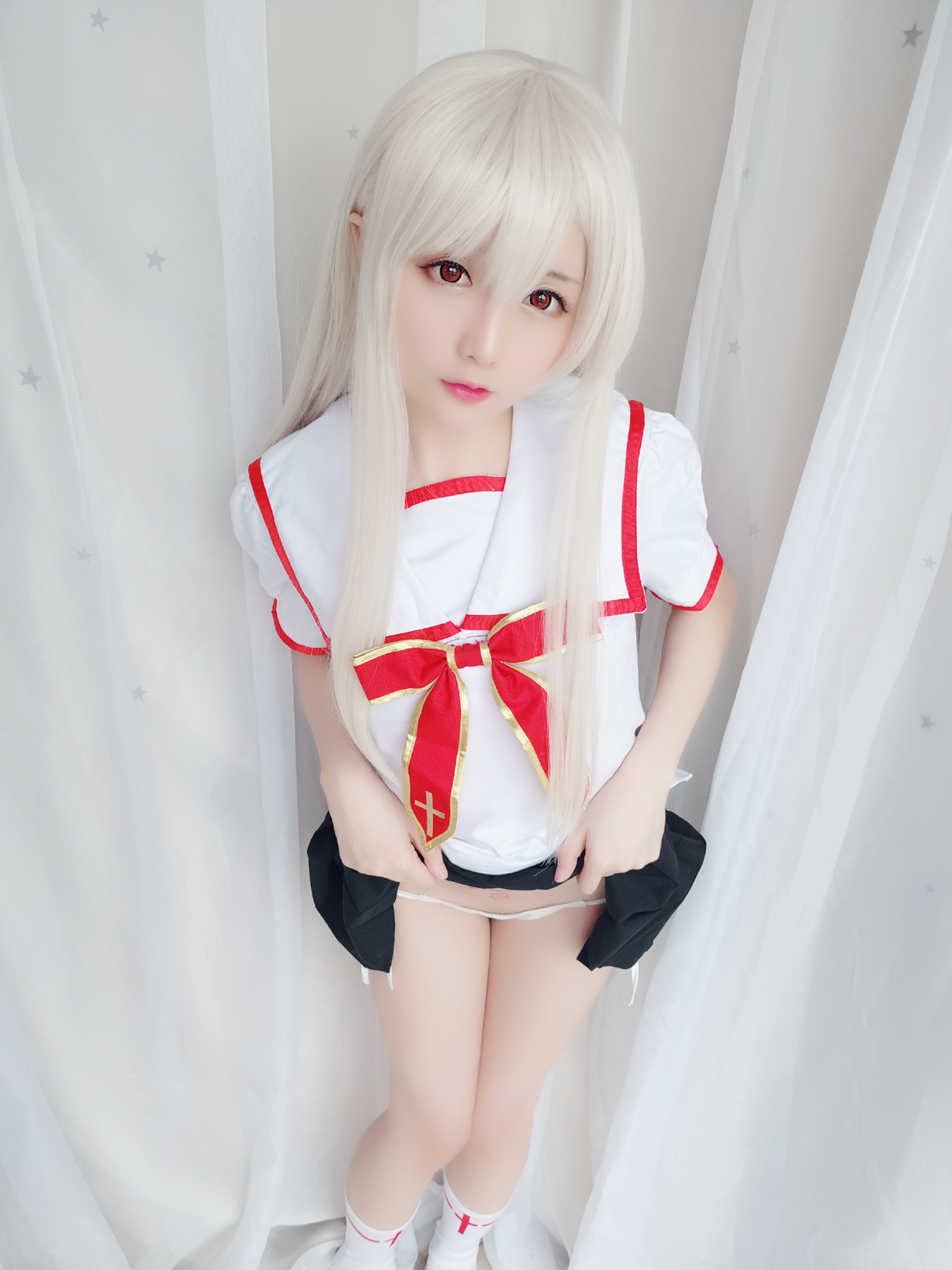 星之迟迟美女图片 VOL.3 伊莉雅同人包