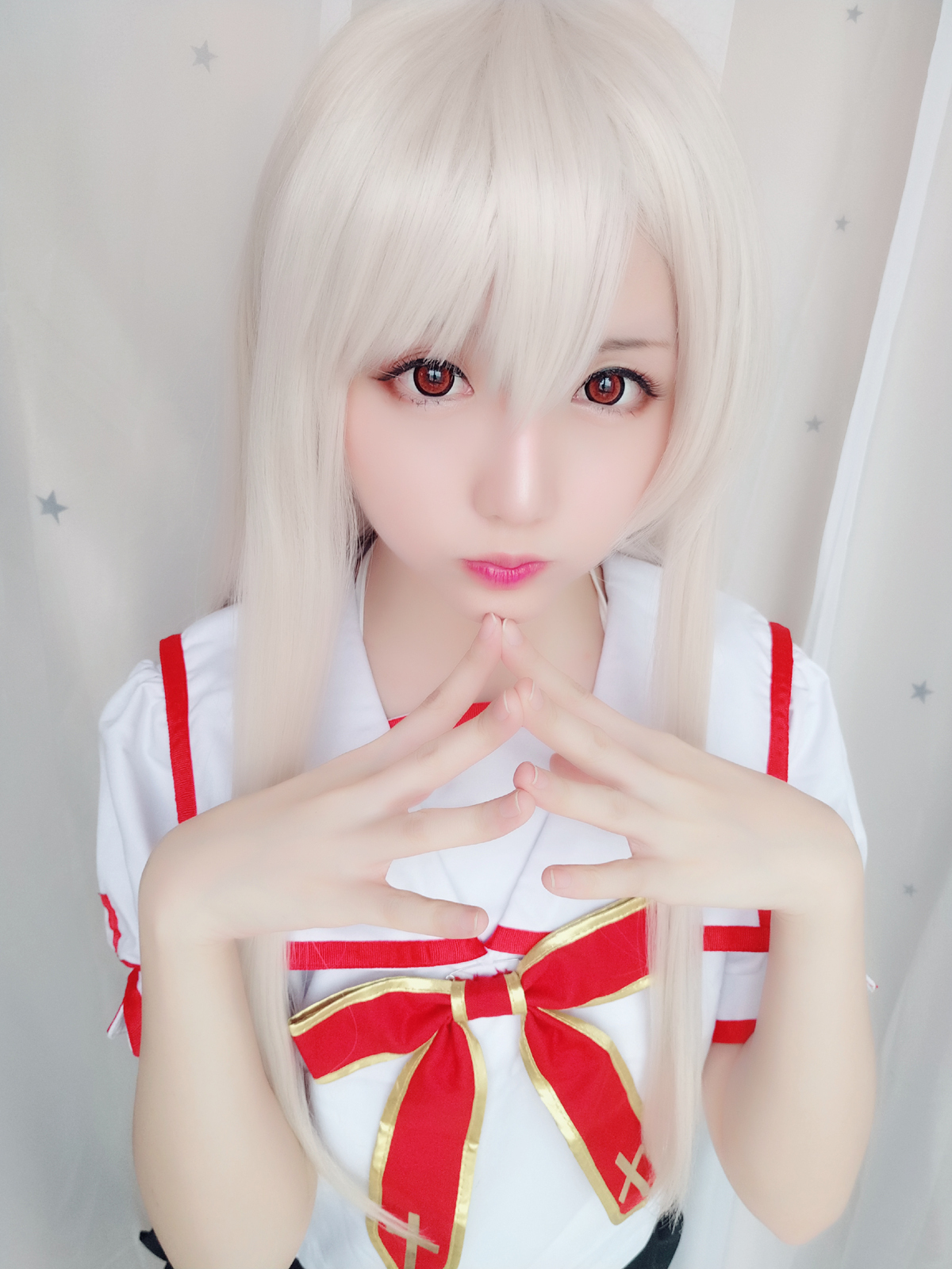 星之迟迟美女图片 VOL.3 伊莉雅同人包