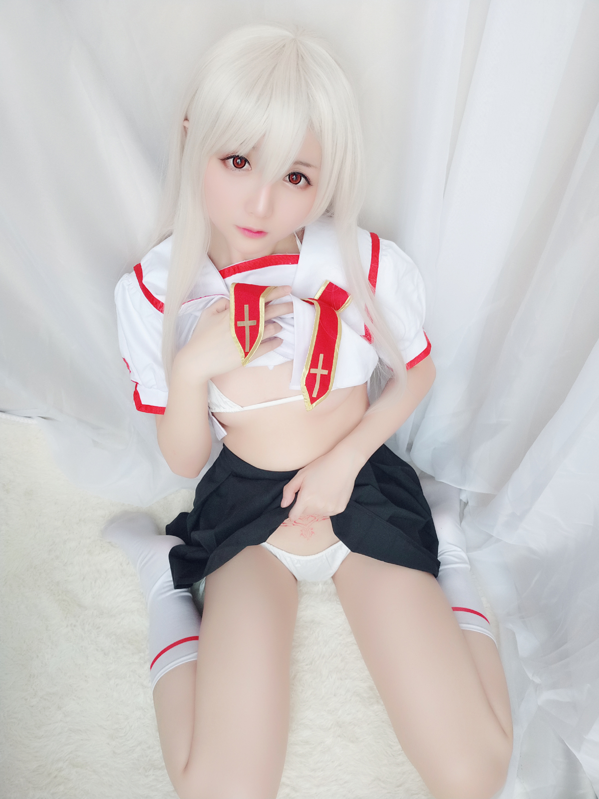 星之迟迟美女图片 VOL.3 伊莉雅同人包