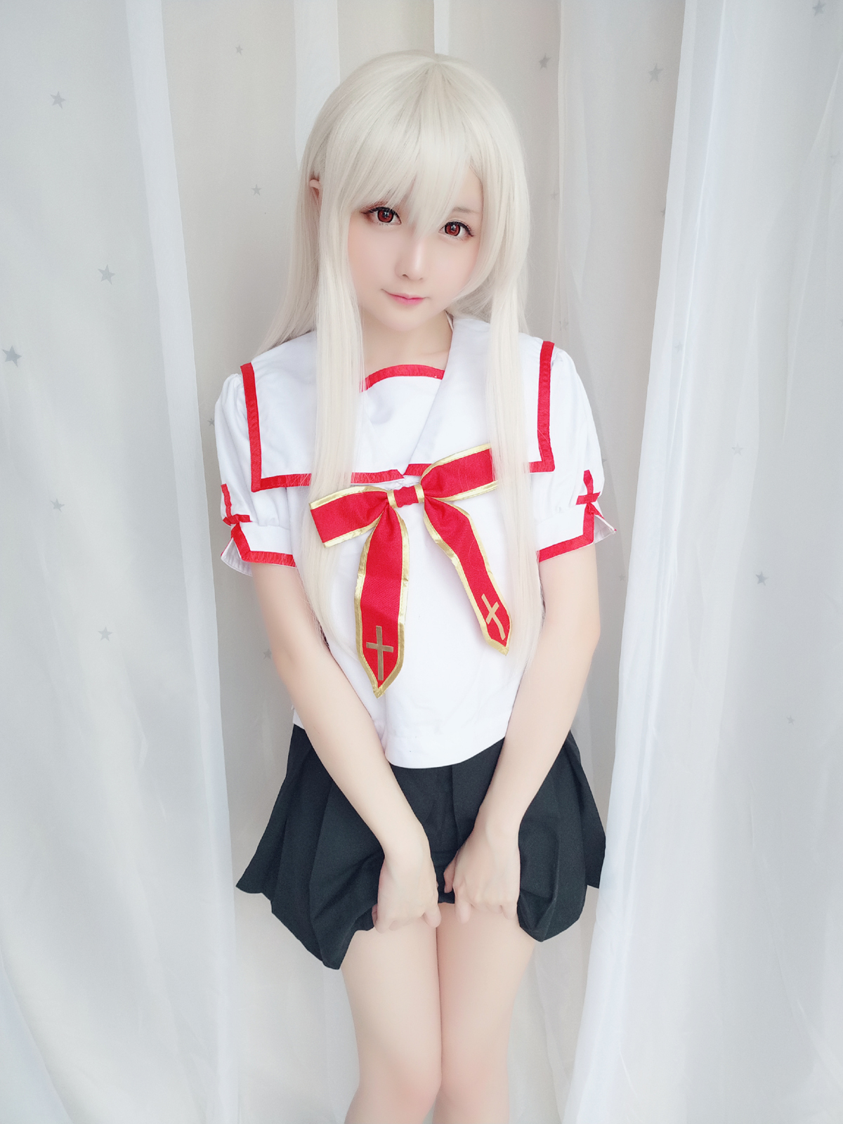 星之迟迟美女图片 VOL.3 伊莉雅同人包